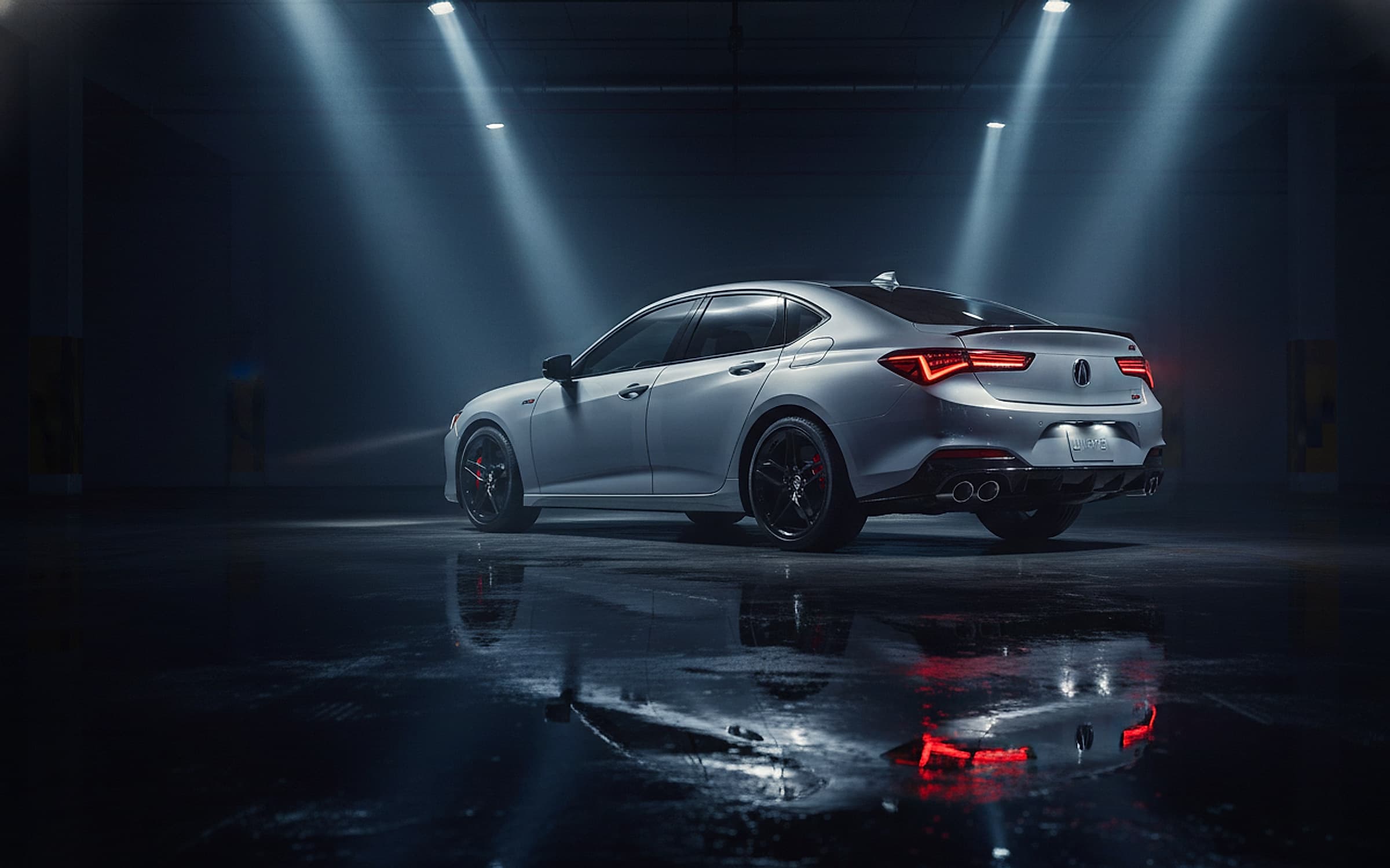 Acura TLX Type S — Performance luxury sport sedan hero photograph