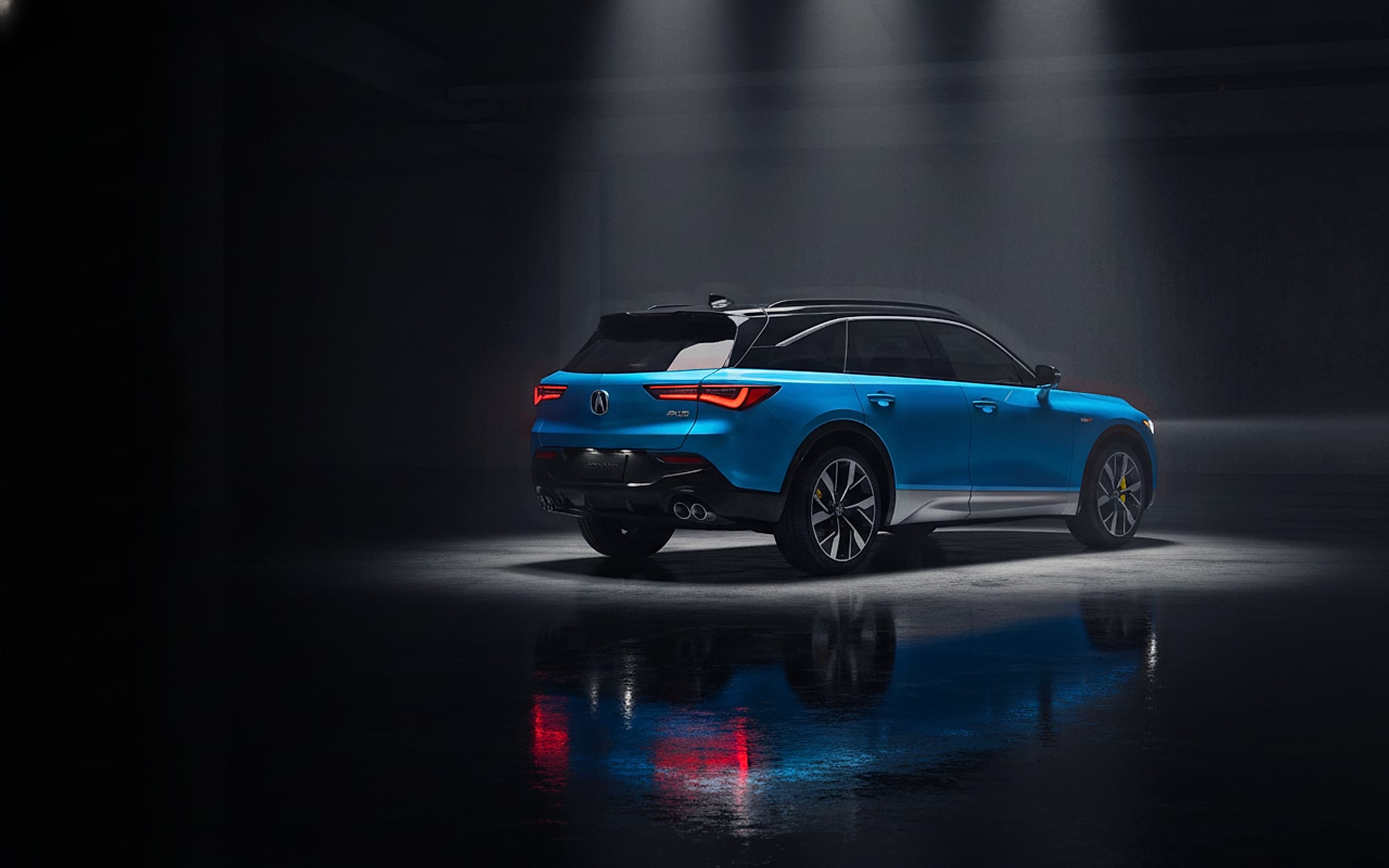 Acura ZDX Type S — Performance electric luxury SUV hero photograph