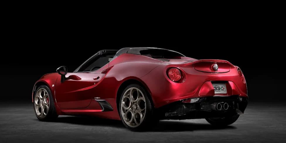 Alfa Romeo 4C — Mid-engine carbon-tub sports car hero photograph