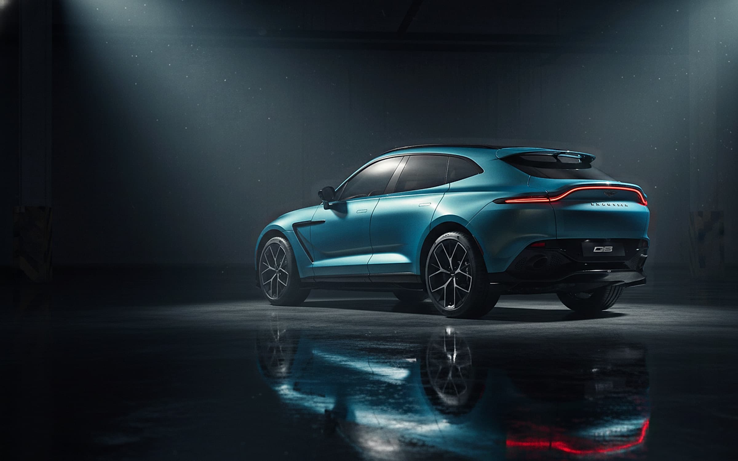 Aston Martin DBX — Performance SUV hero photograph