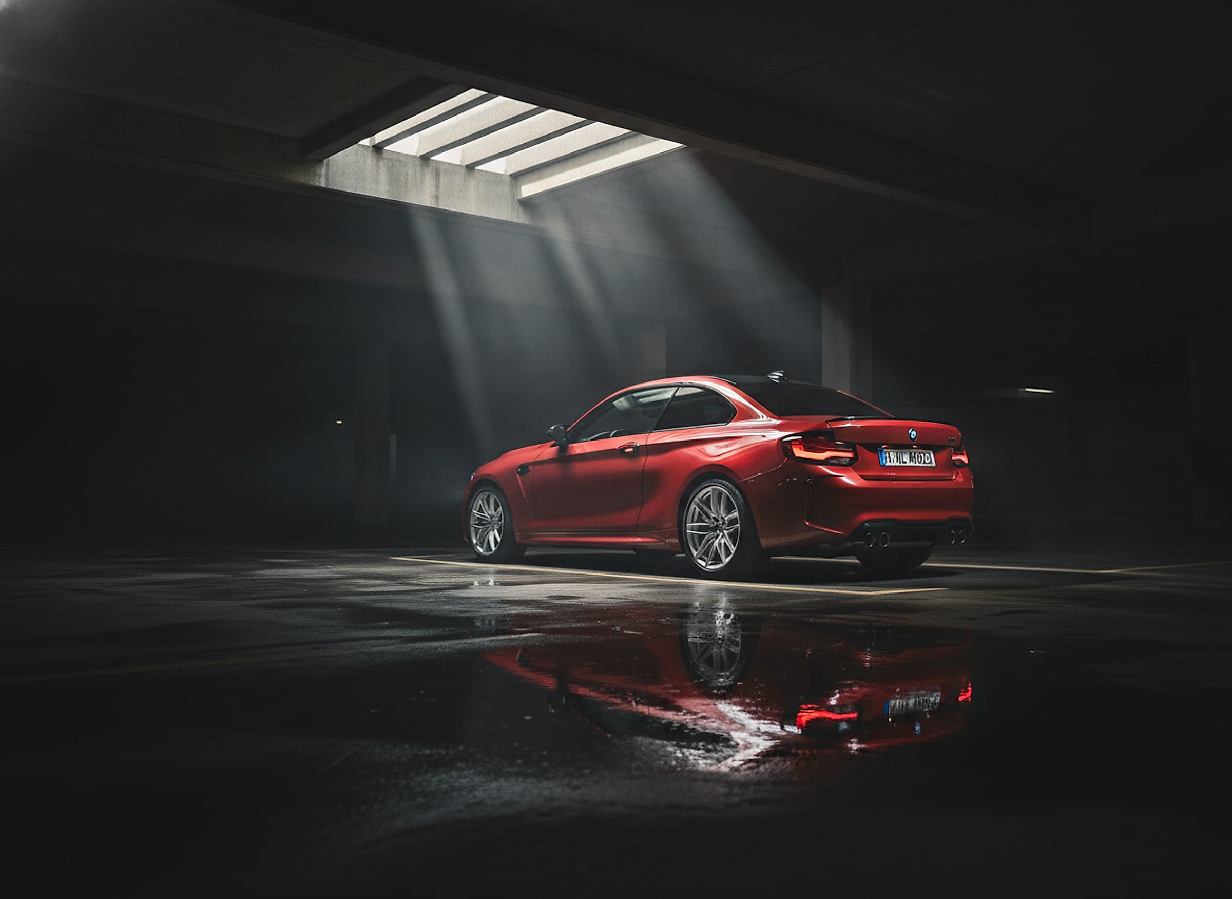 BMW M2 — Performance coupe hero photograph