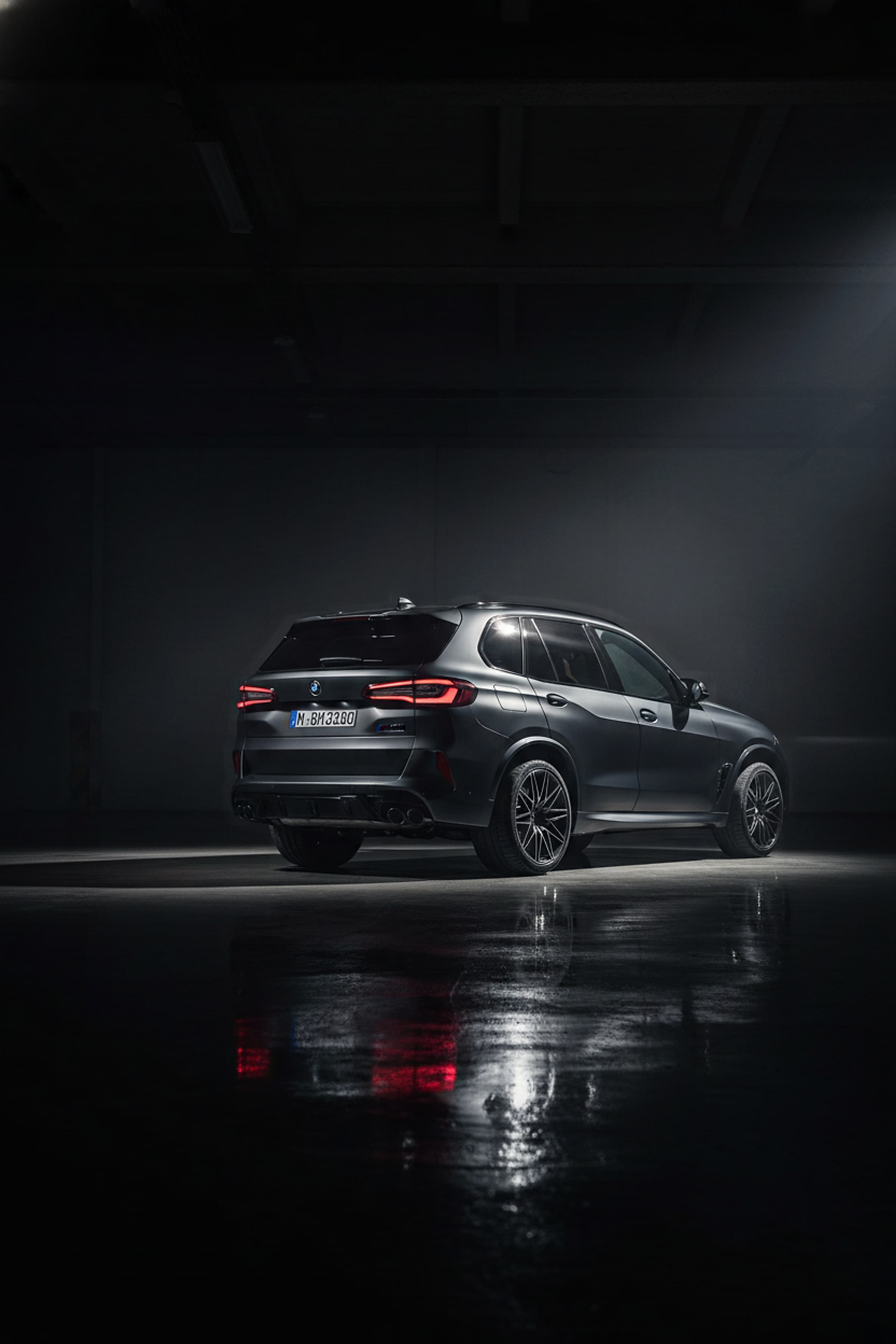 BMW X5 M — Performance SUV hero photograph
