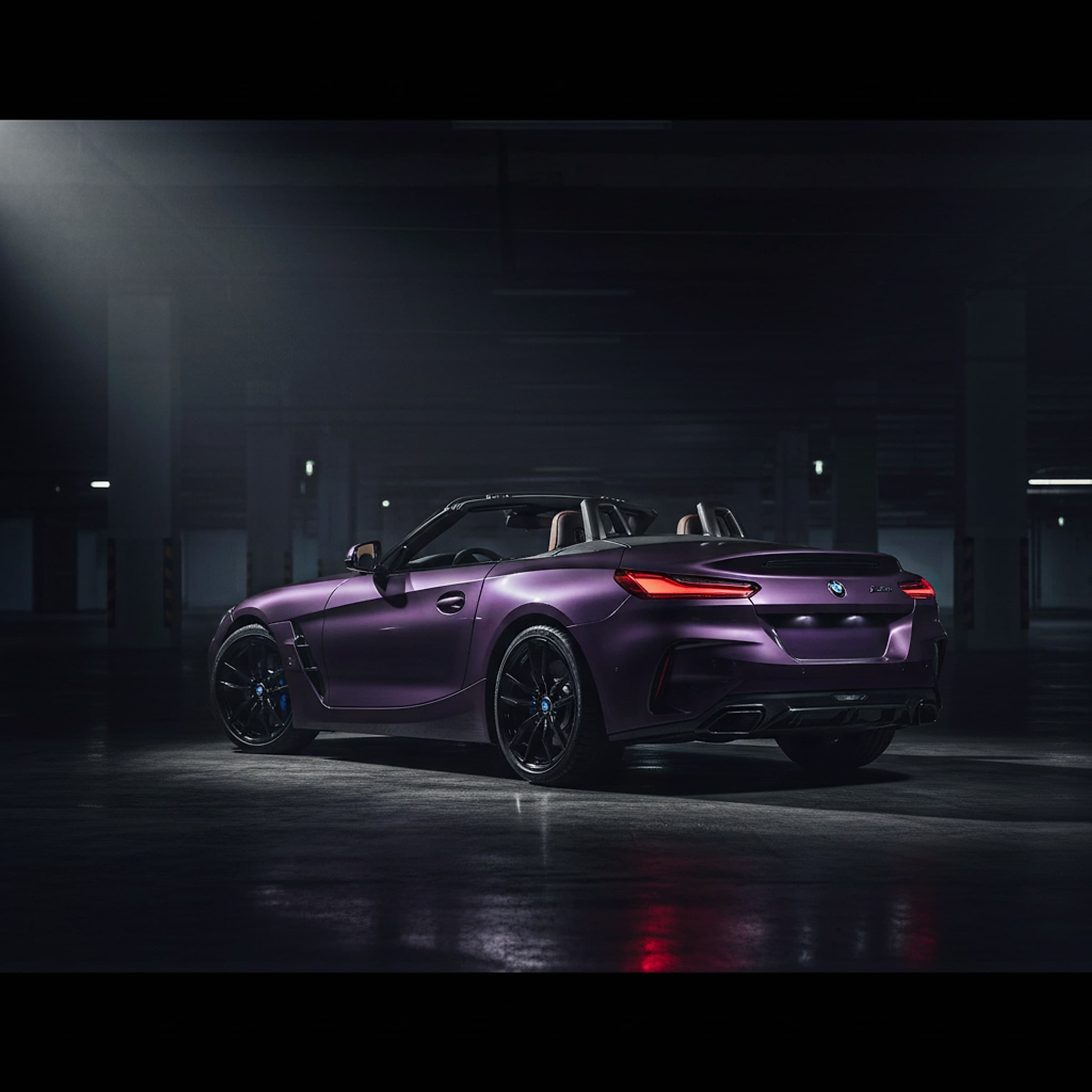 BMW Z4 M40i — Roadster hero photograph