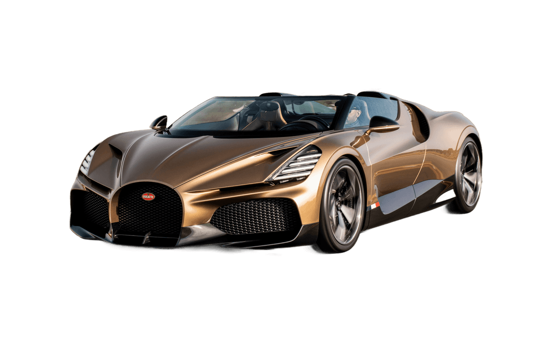 Bugatti W16 Mistral