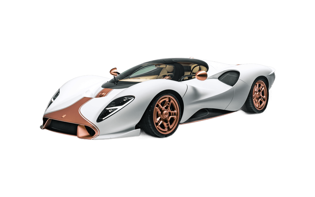 De Tomaso P72