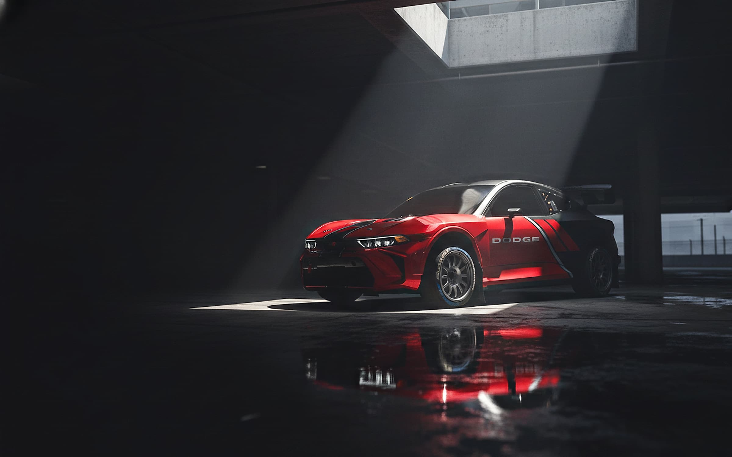 Dodge Hornet R/T — Performance plug-in hybrid crossover hero photograph