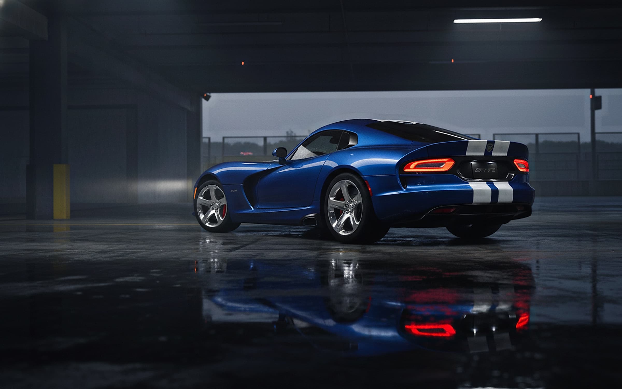 Dodge Viper — Front-engine V10 sports car hero photograph