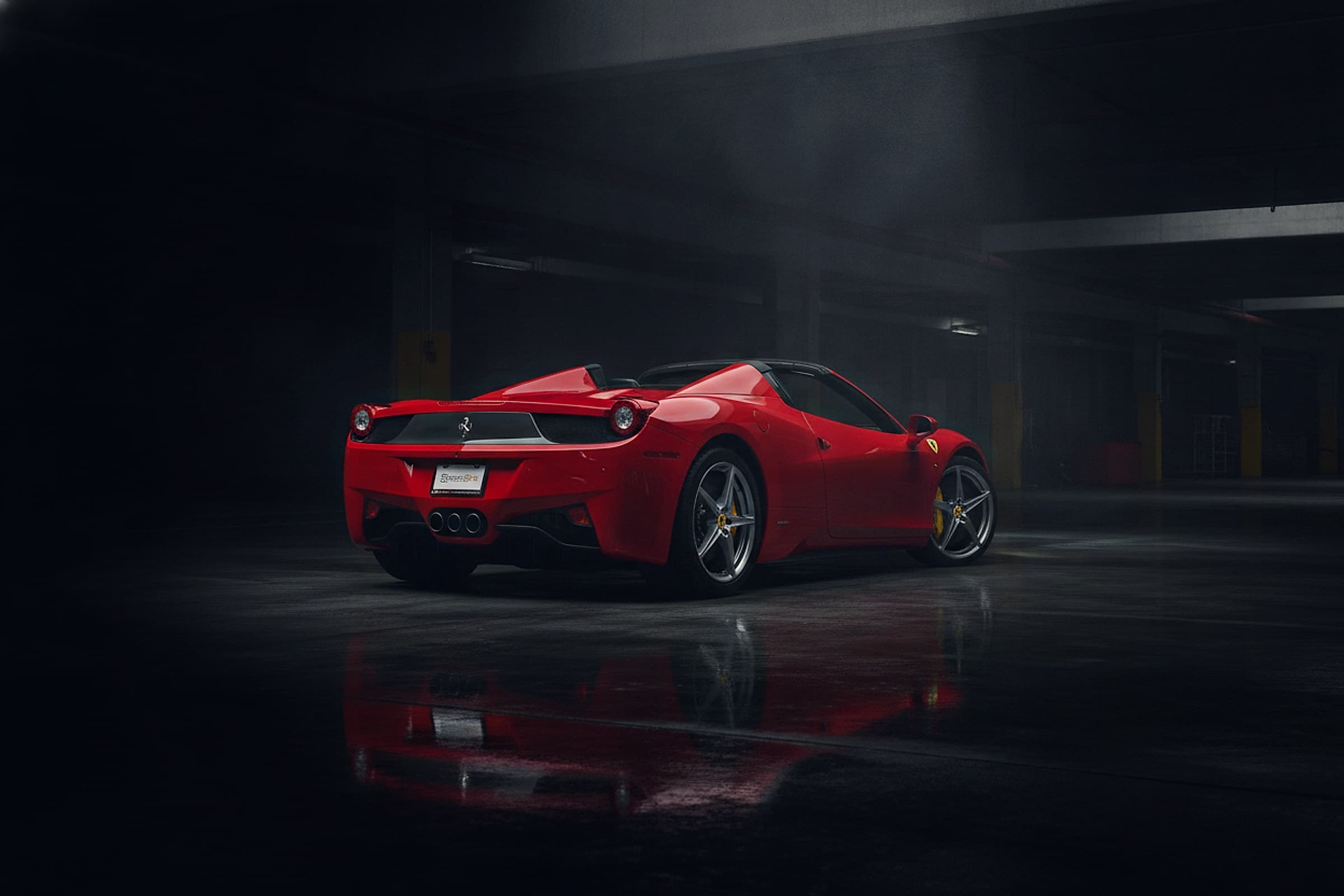 2009 Ferrari 458 Italia