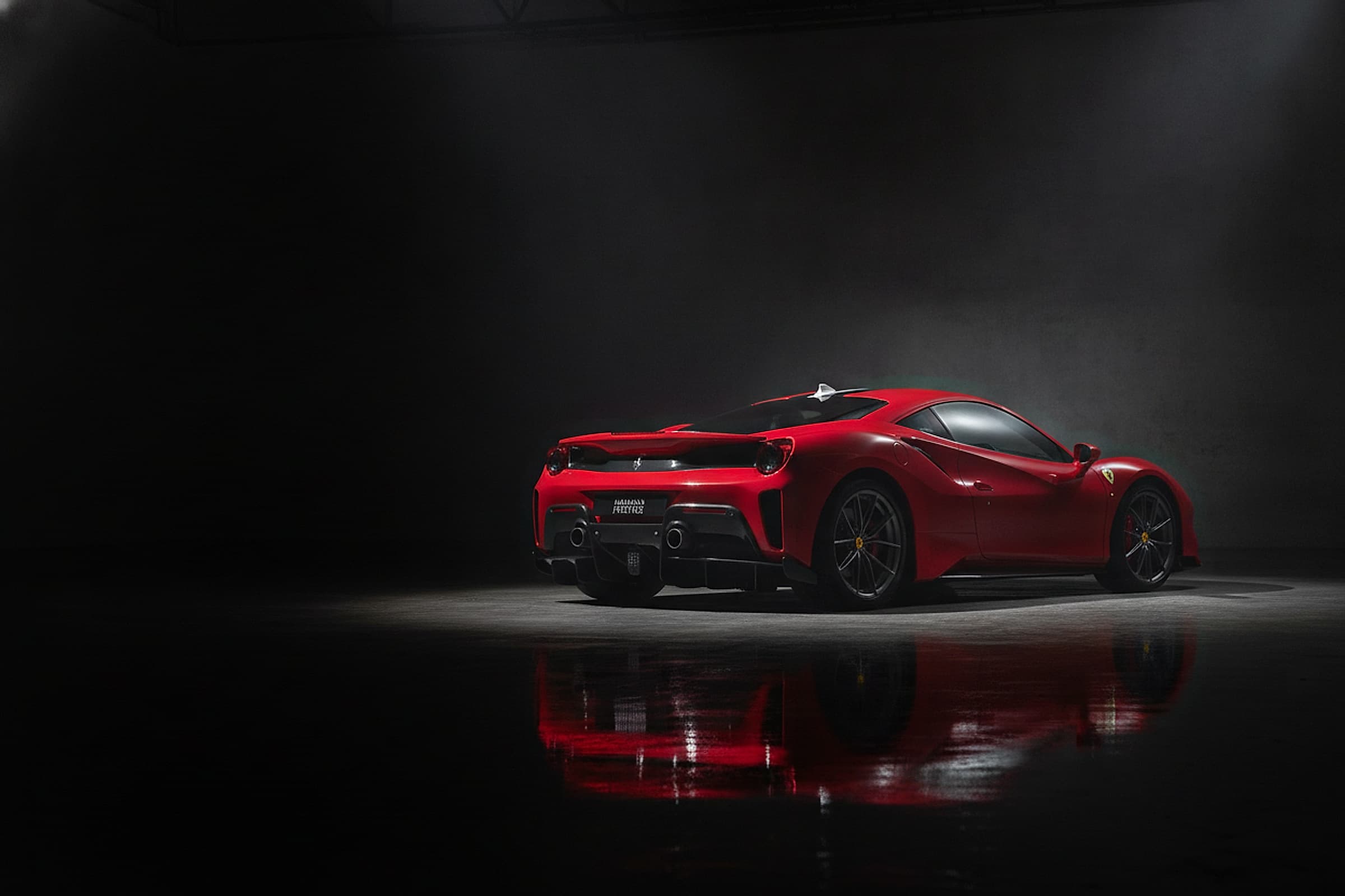 2018 Ferrari 488 Pista