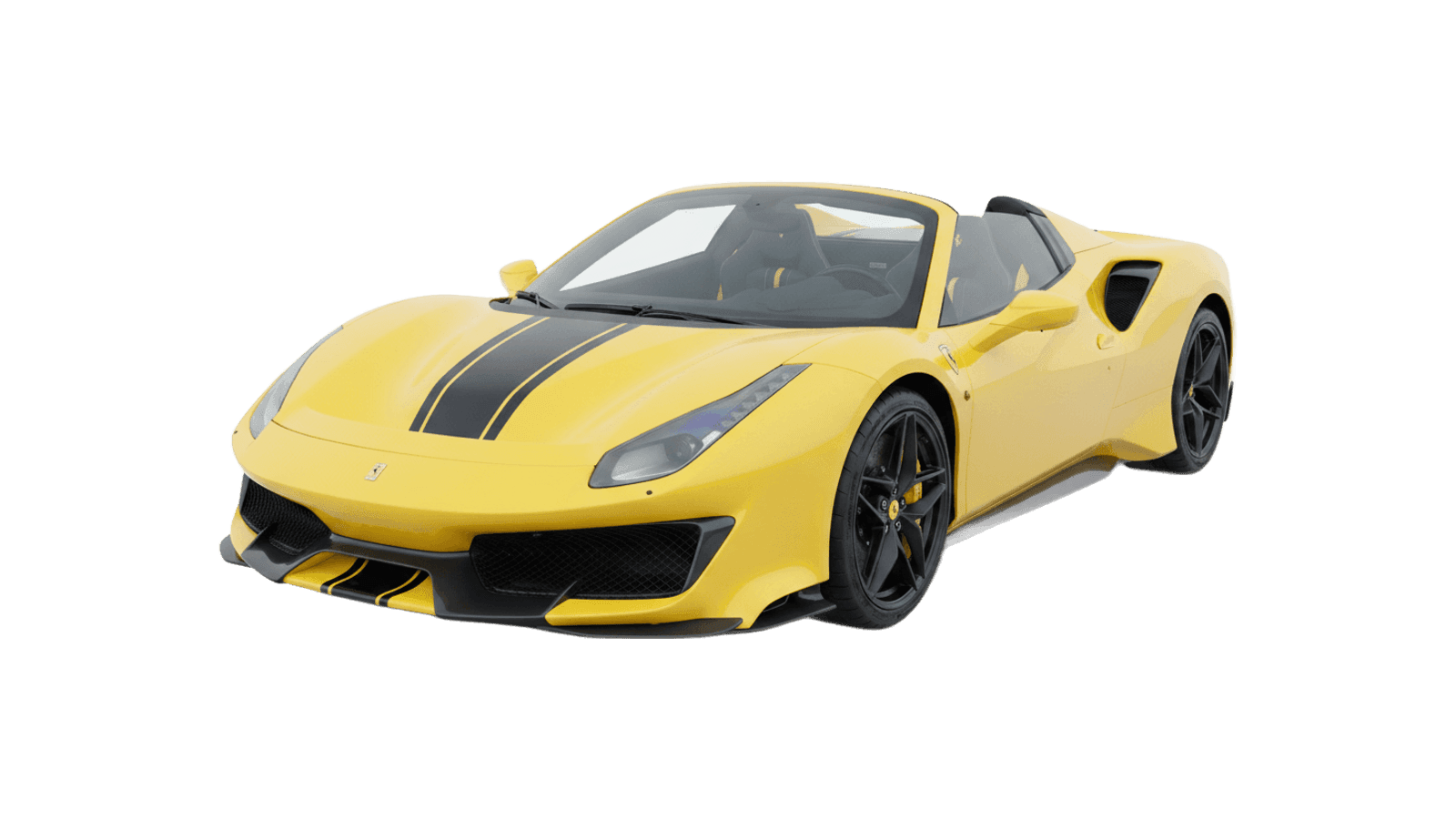 Ferrari 488 Pista Spider