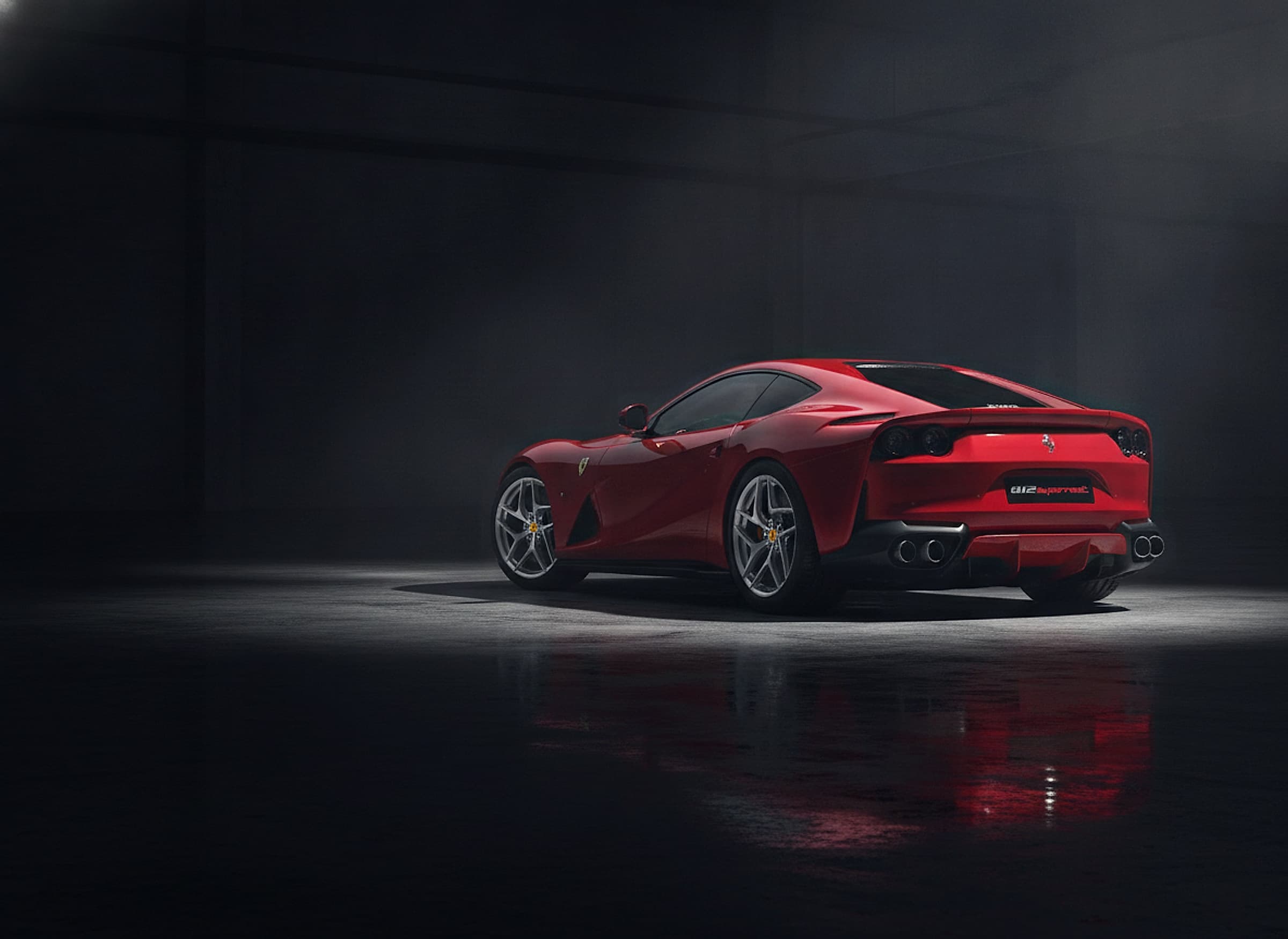 2017 Ferrari 812 Superfast