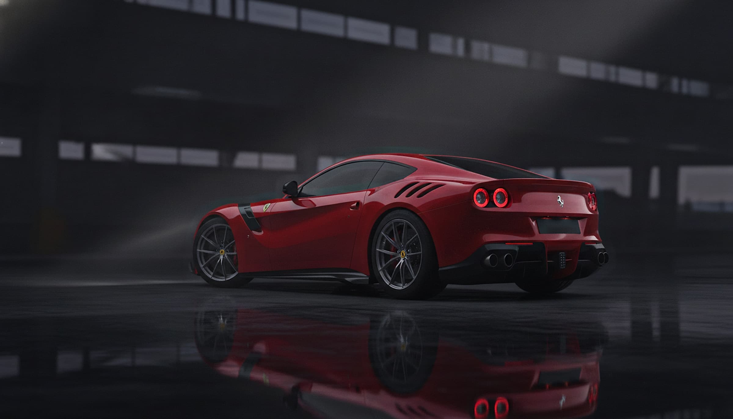 2012 Ferrari F12