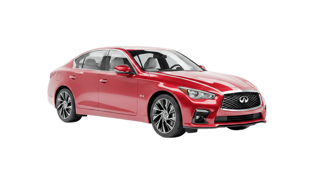 Infiniti Q50 Red Sport 400
