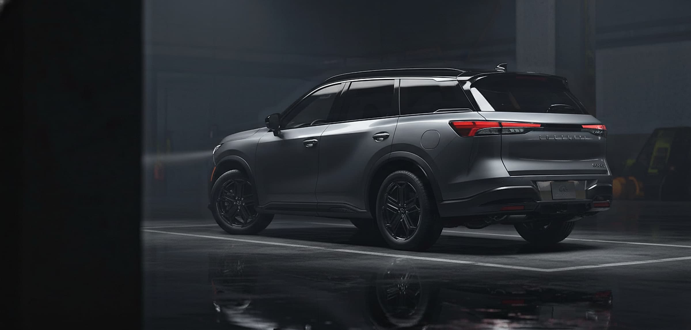 Infiniti QX60 — Three-row luxury SUV hero photograph