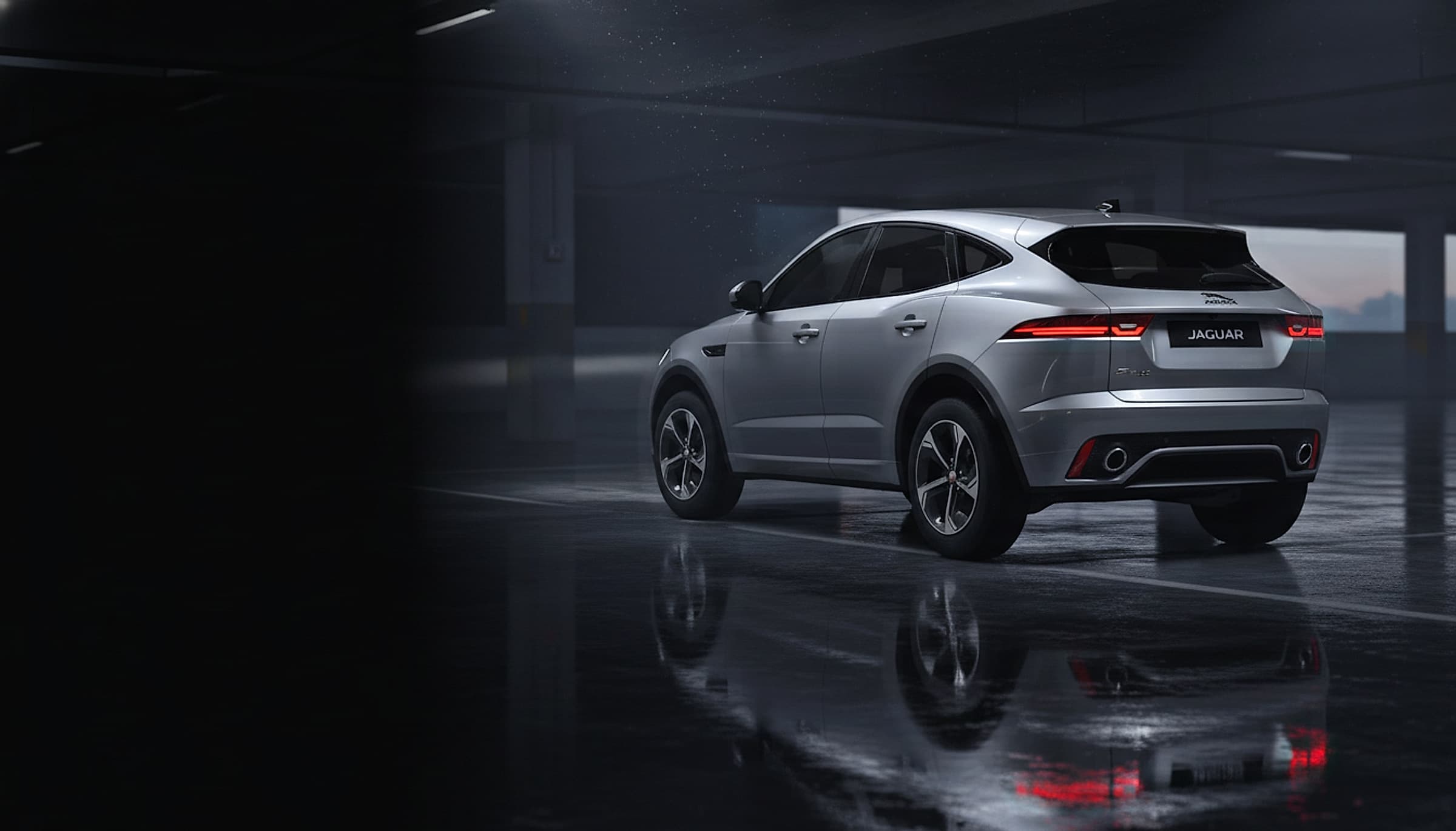 Jaguar E-Pace — Compact luxury SUV hero photograph