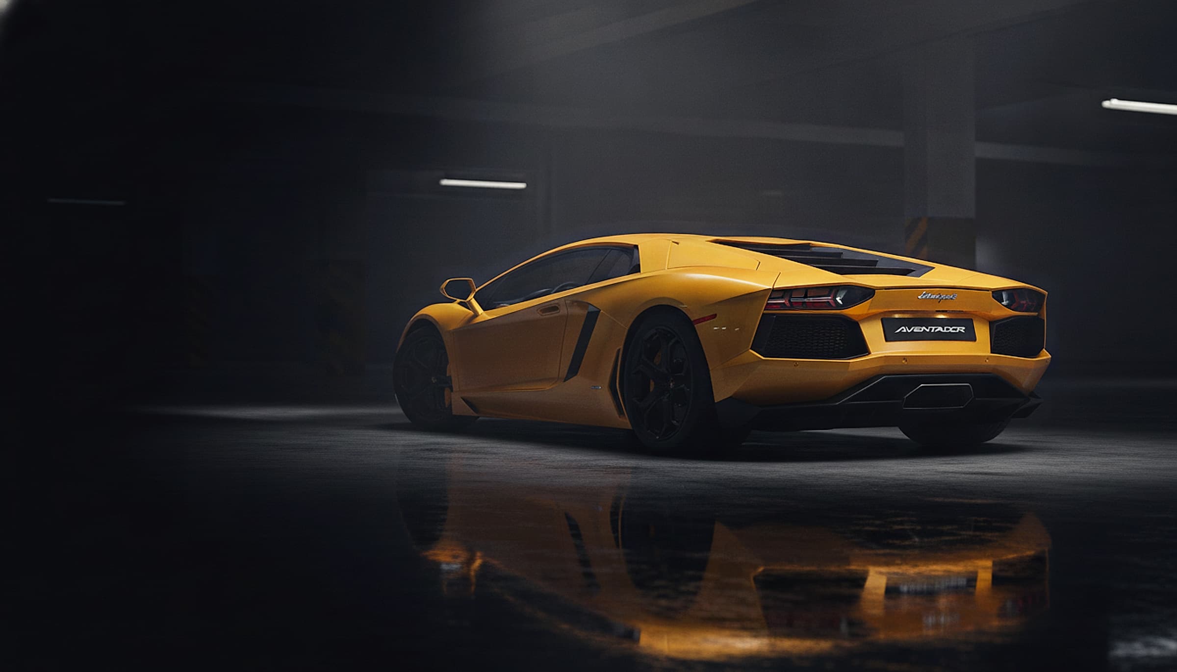 2011 Lamborghini Aventador