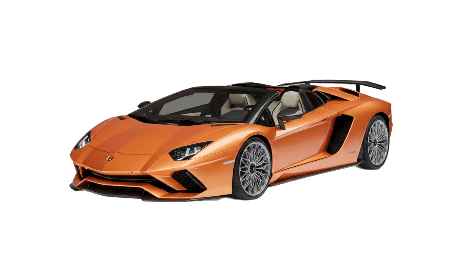 Aventador S Roadster