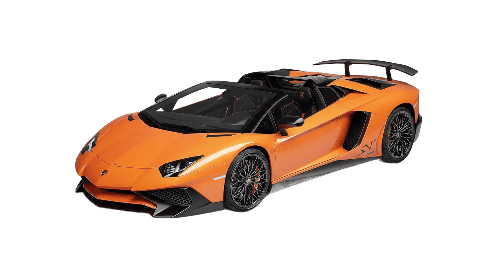 Aventador SV Roadster