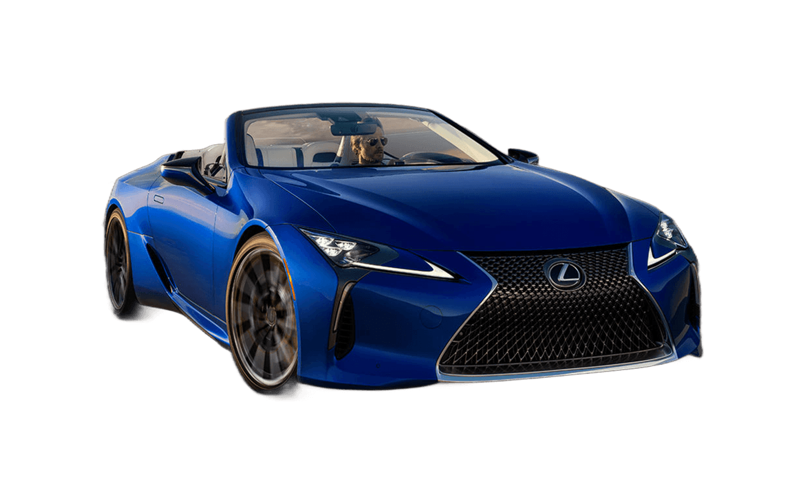 LC 500 Convertible