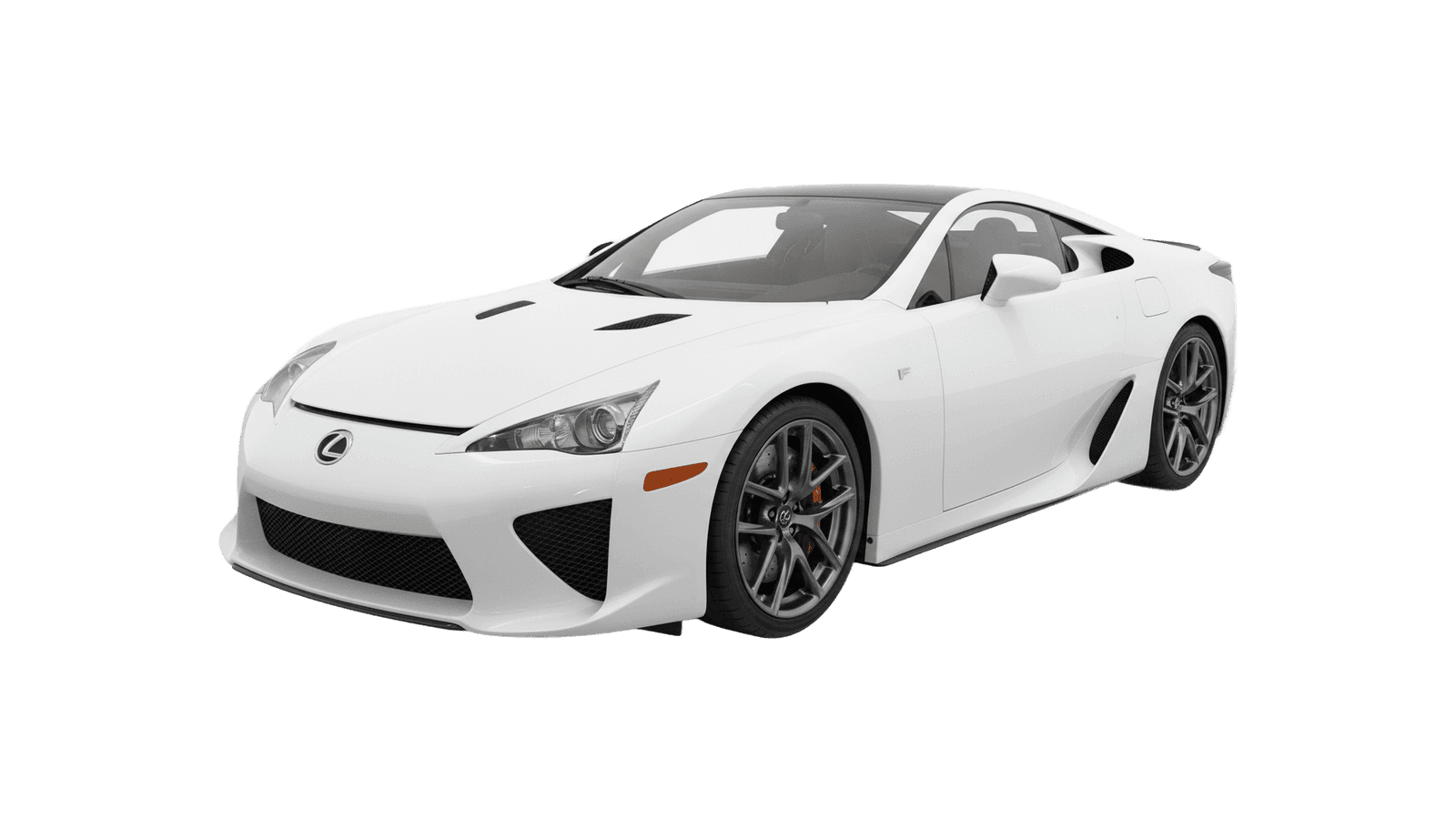 Lexus LFA Nürburgring Package