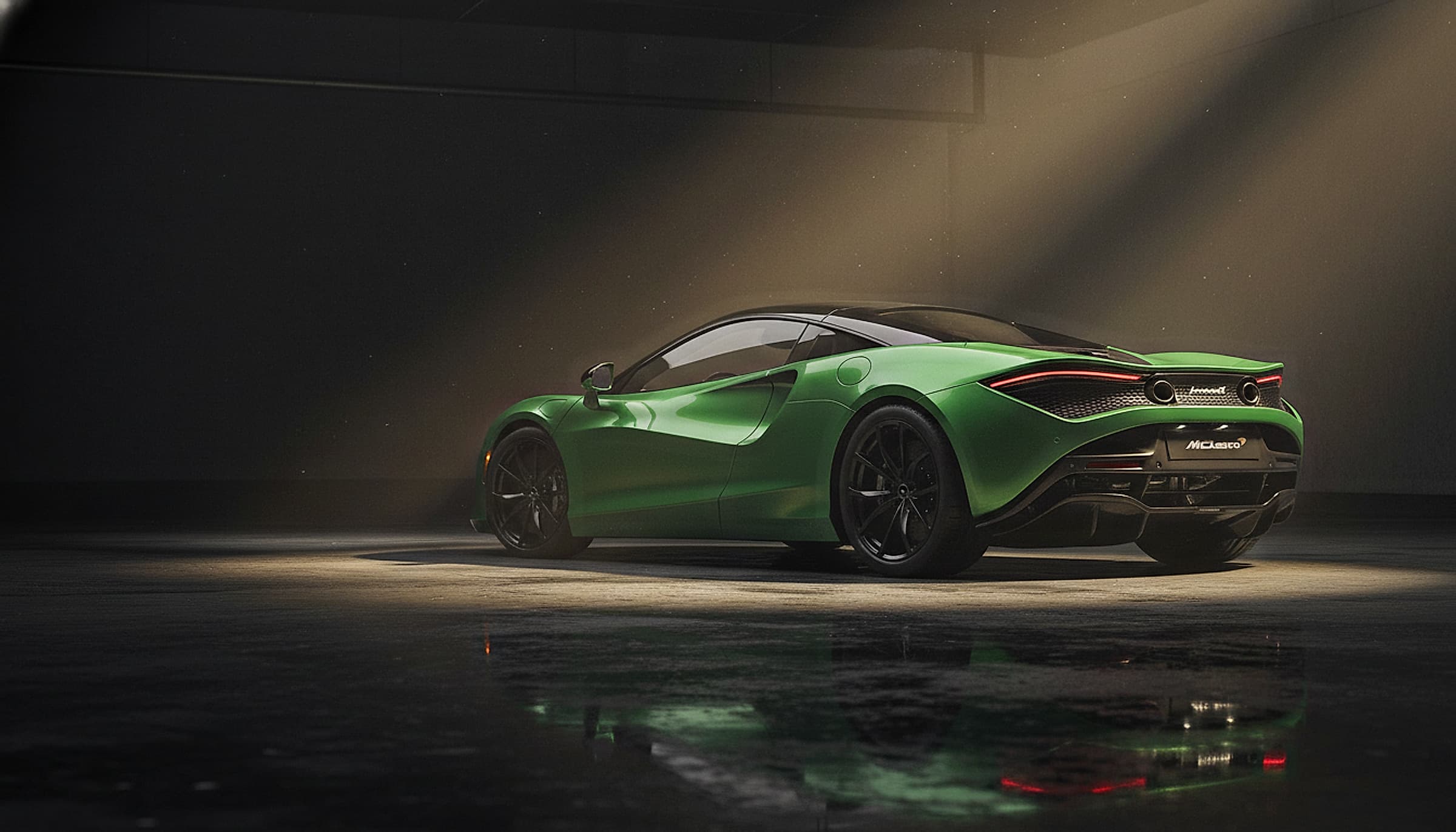 McLaren Artura — Mid-engine V6 PHEV hero photograph