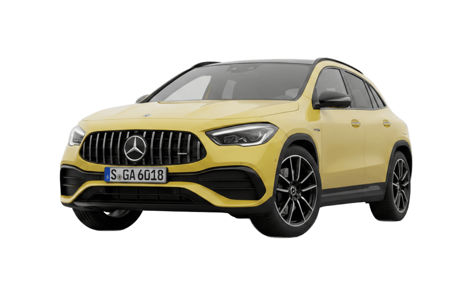 Mercedes-AMG GLA 35 4MATIC