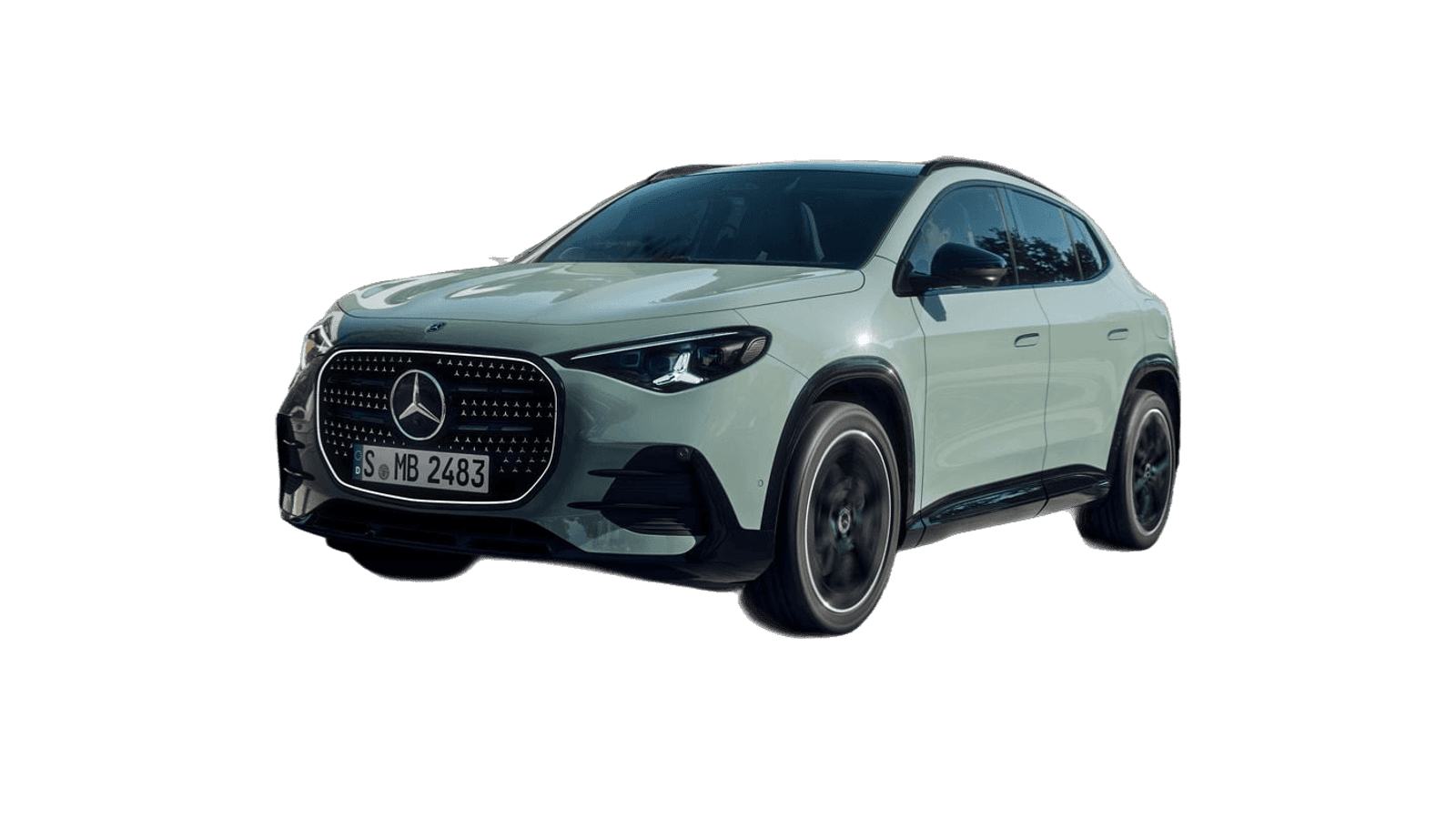 GLA 350 4MATIC Electric