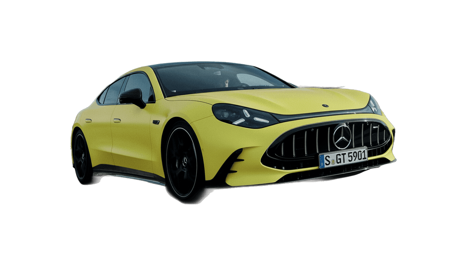 AMG GT 4-Door Coupé Electric