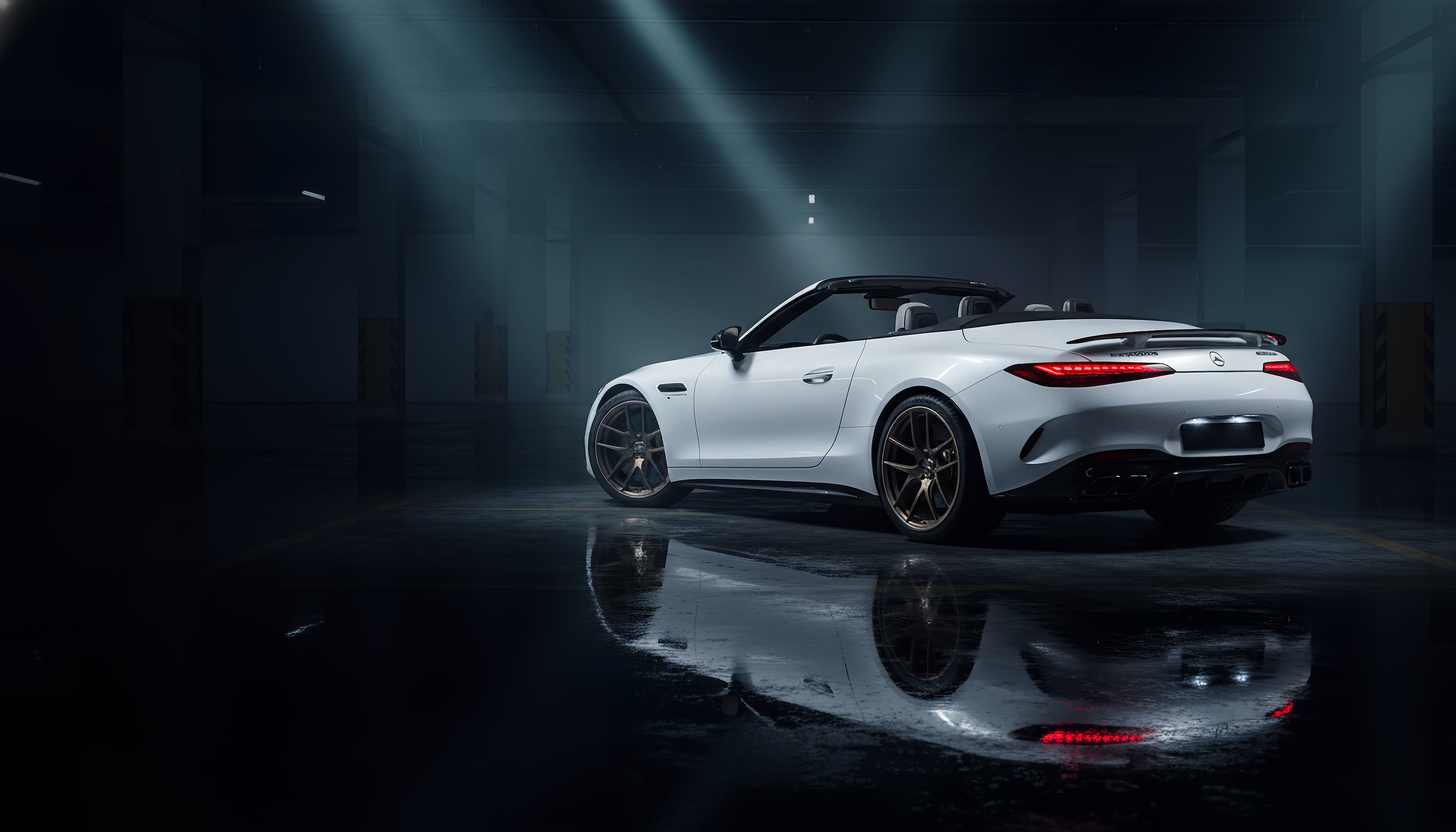 Mercedes-Benz AMG SL — Roadster hero photograph