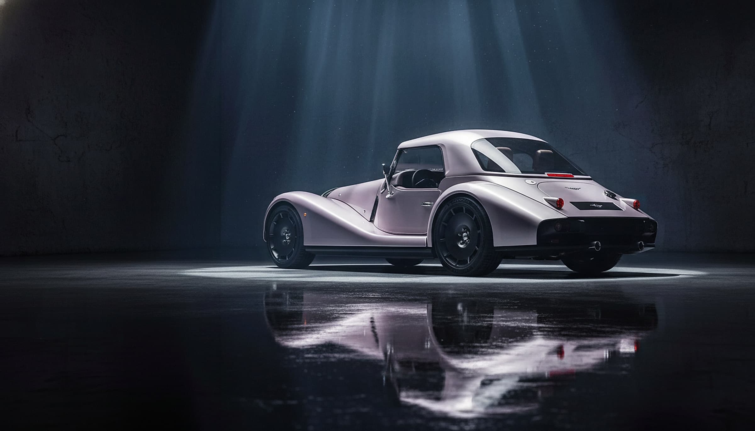 Morgan Supersport — Front-engine sports car hero photograph
