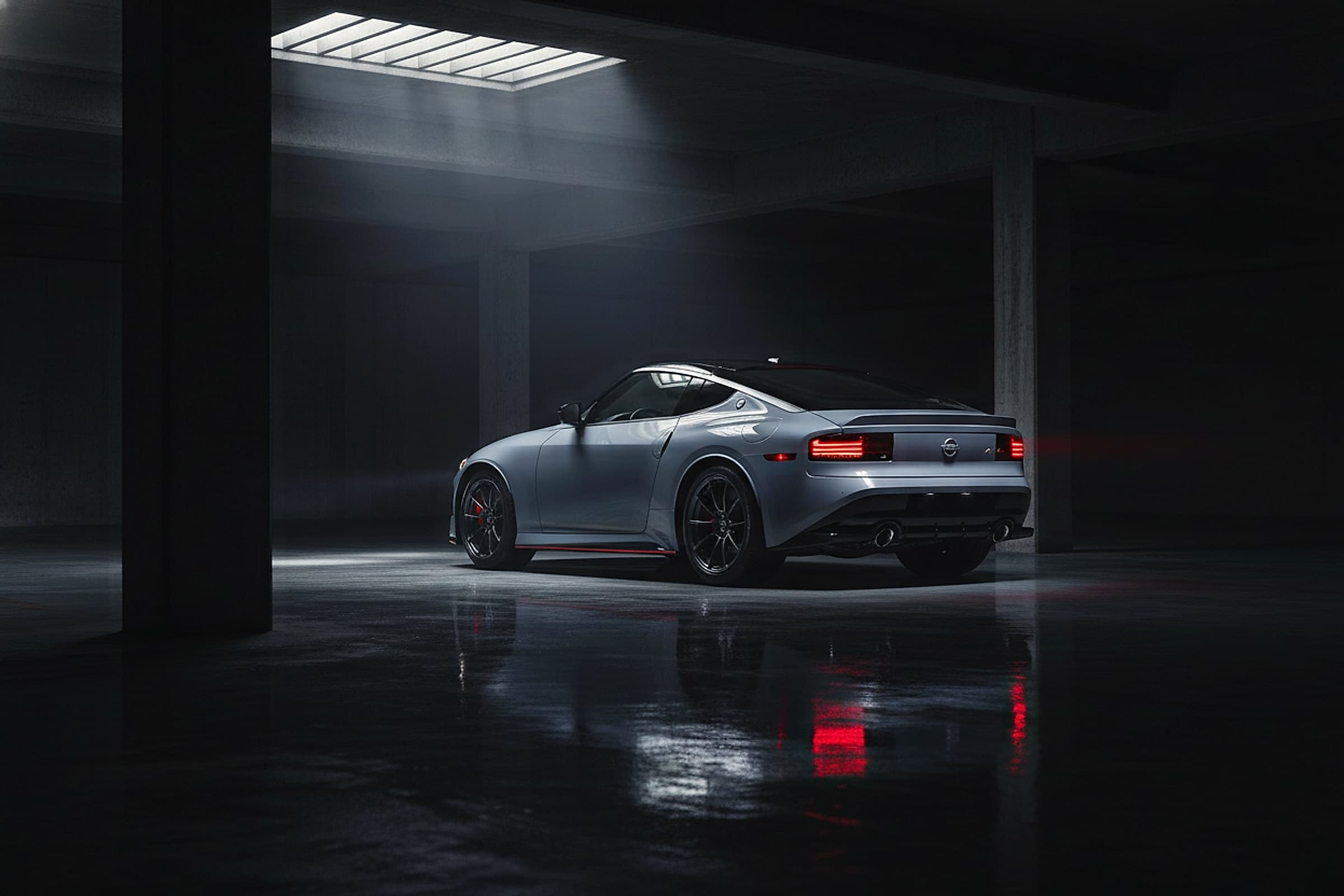Nissan Z — Front-engine RWD sports coupe hero photograph