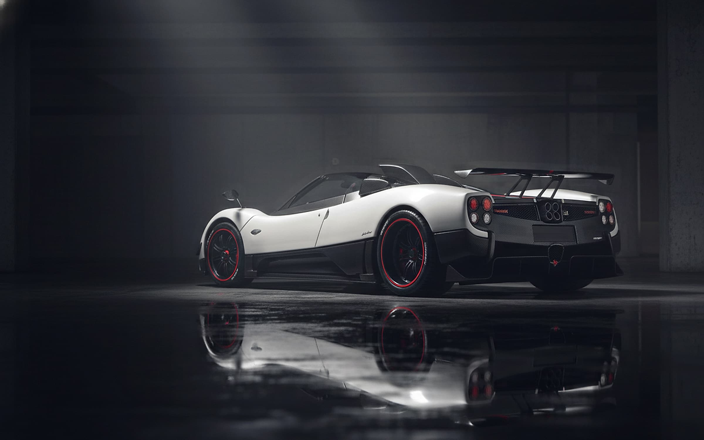 Pagani Zonda — Mid-engine V12 (heritage) hero photograph