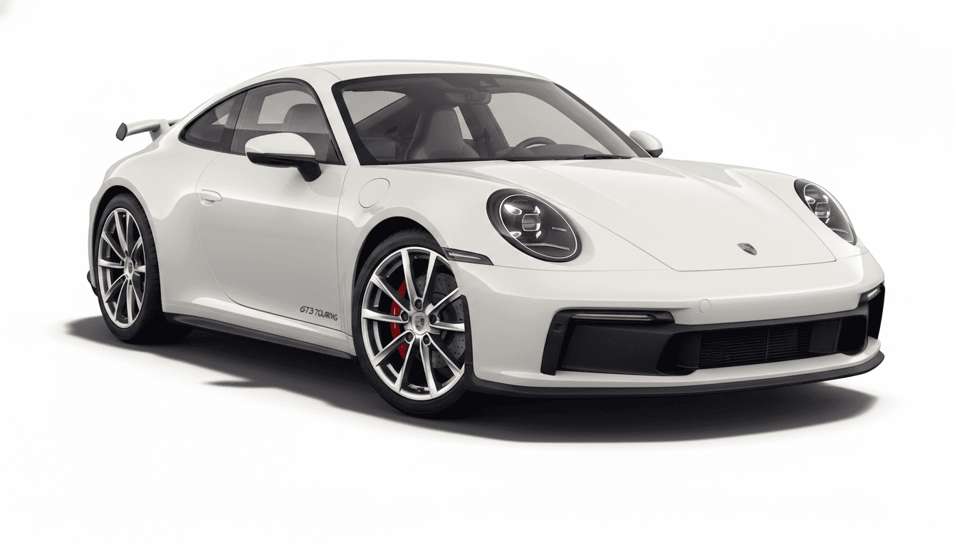 911 GT3 Touring