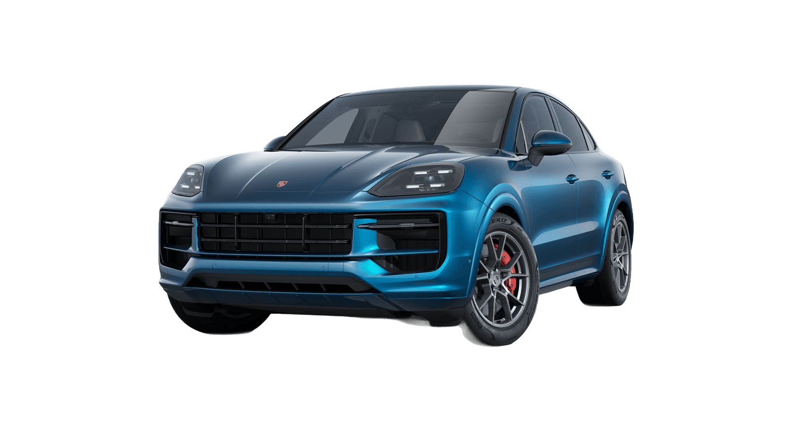 Cayenne Turbo E-Hybrid Coupé