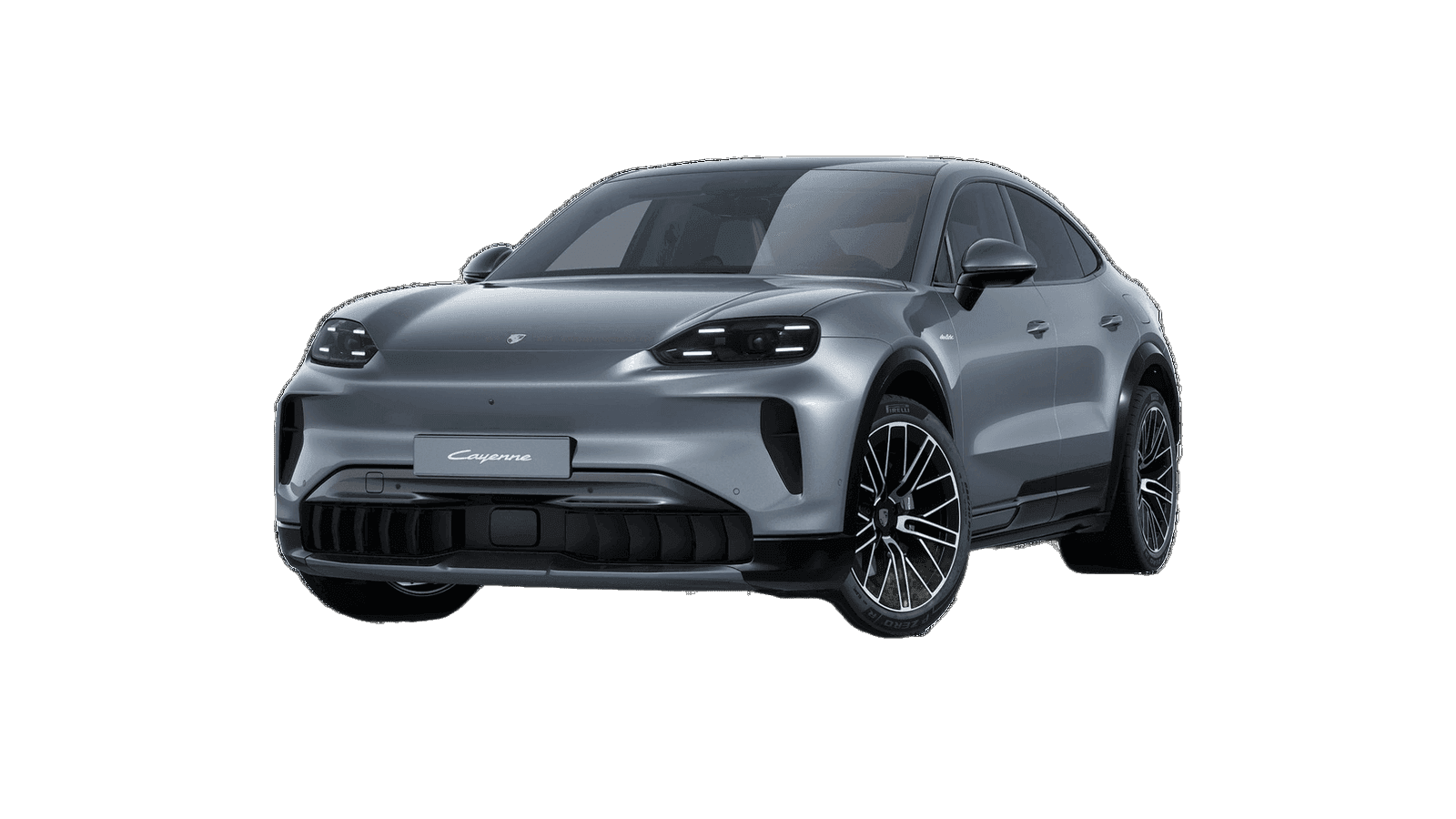 Cayenne Turbo Coupé Electric