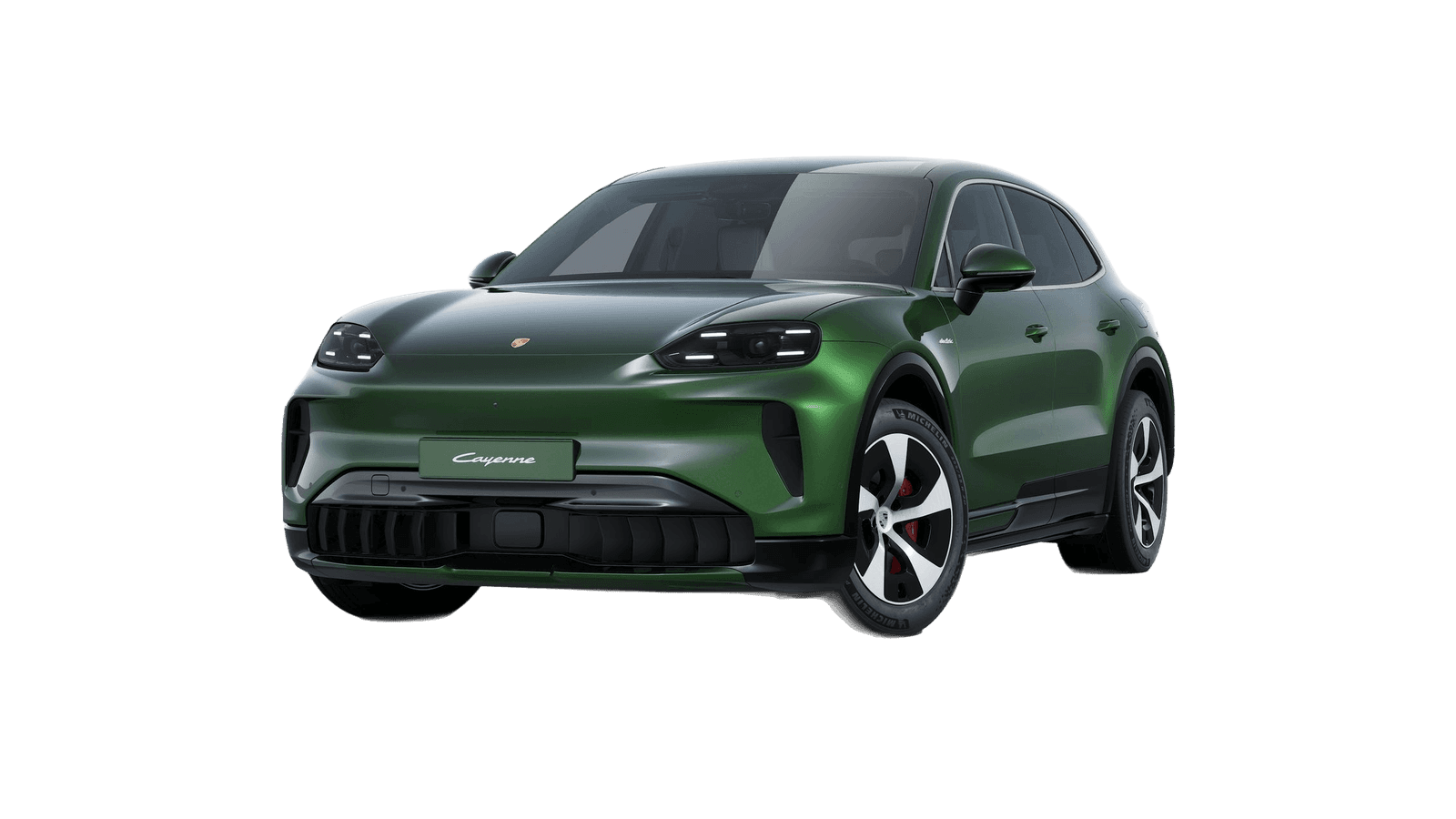 Cayenne Turbo Electric