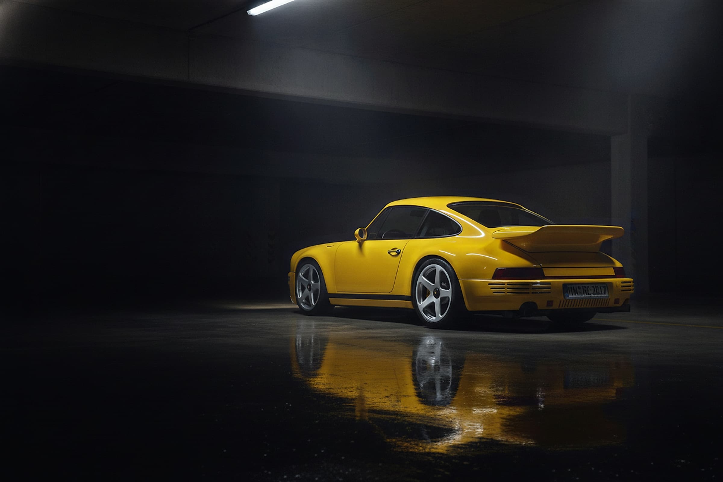 RUF current lineup hero photograph