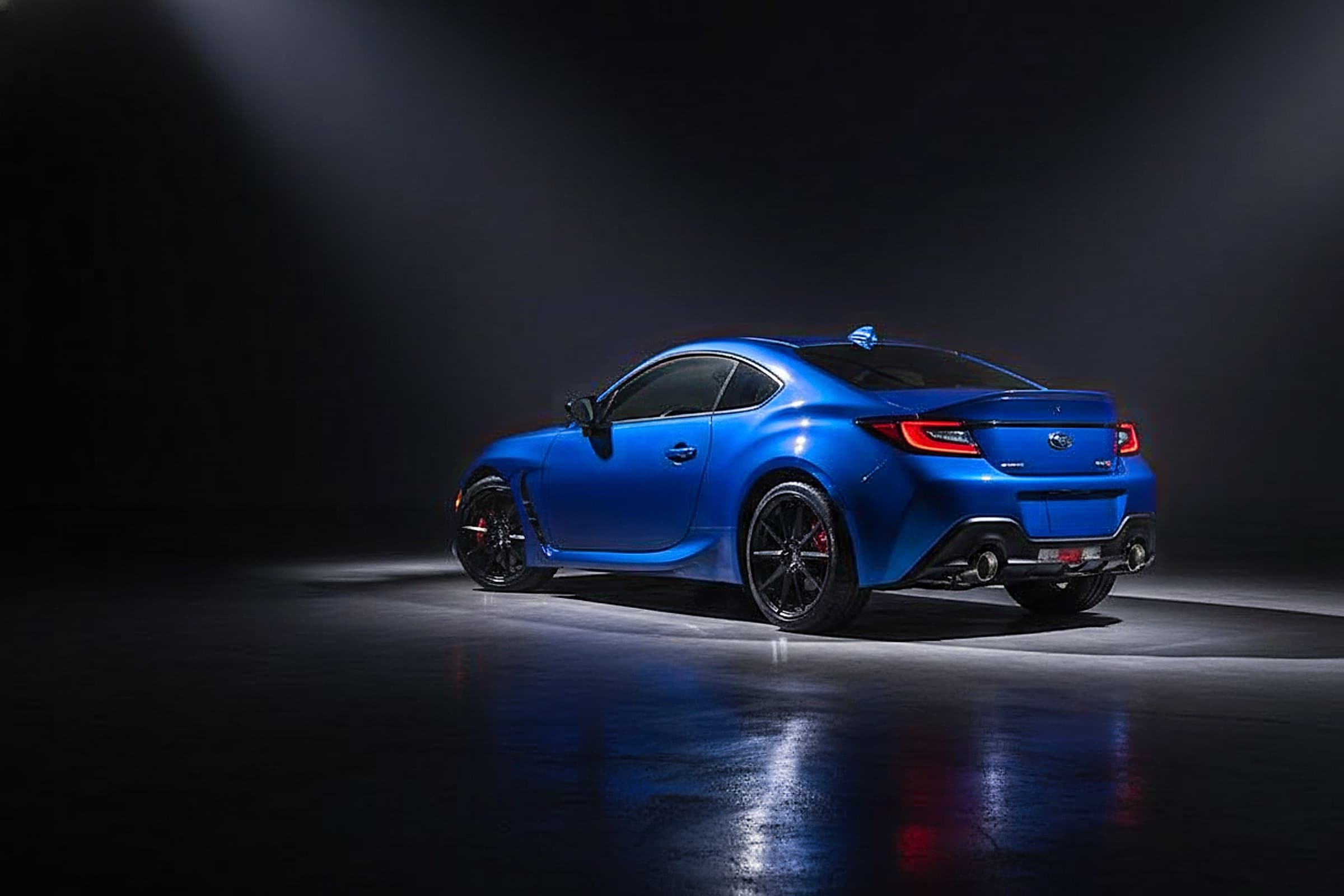 Subaru BRZ — Front-engine RWD sports coupe hero photograph