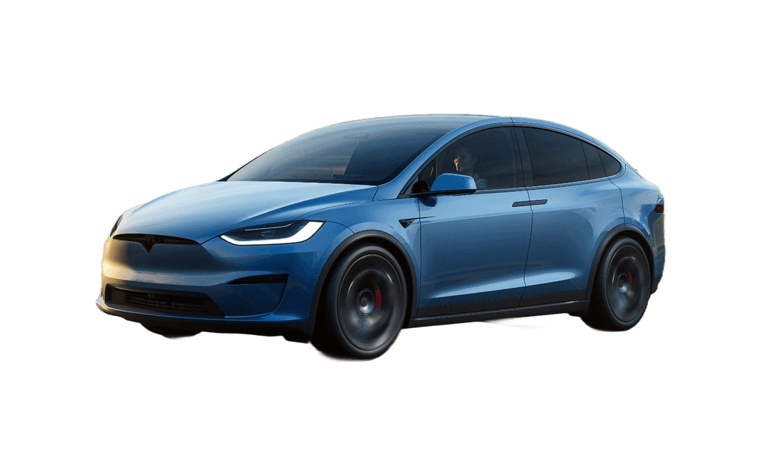 Tesla Model X Plaid