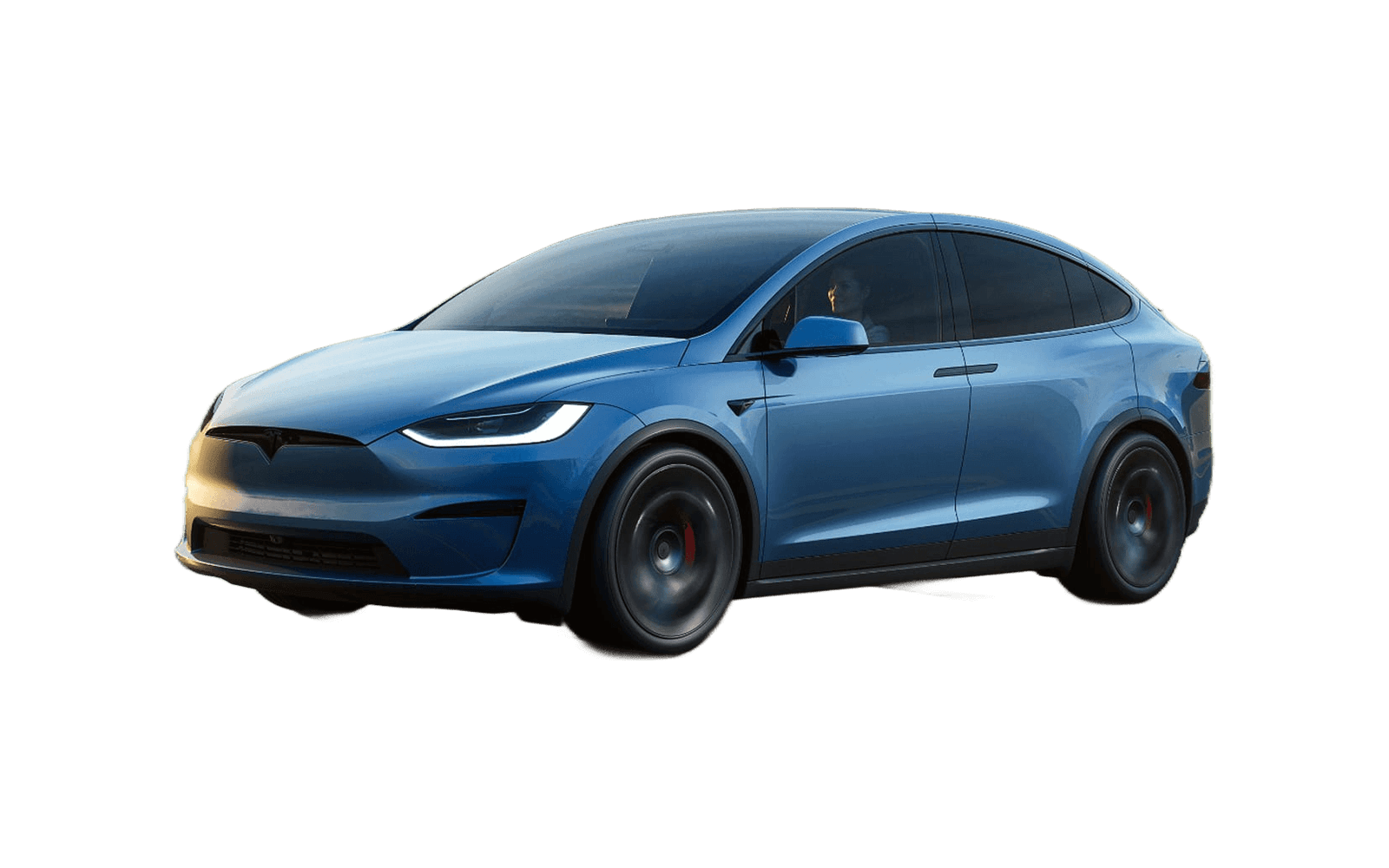 Tesla Model X Plaid