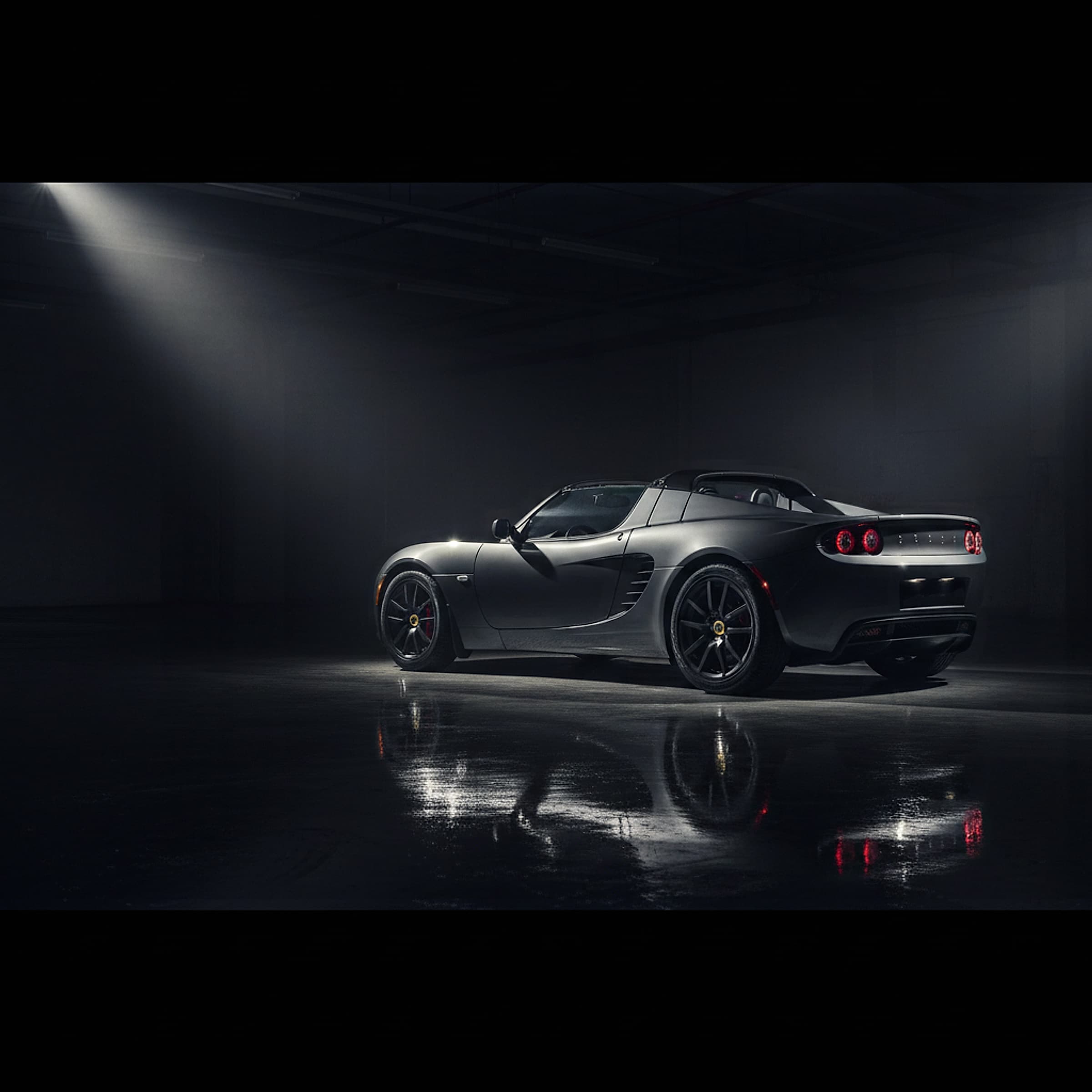 Tesla Roadster (Original) — Electric sports roadster hero photograph