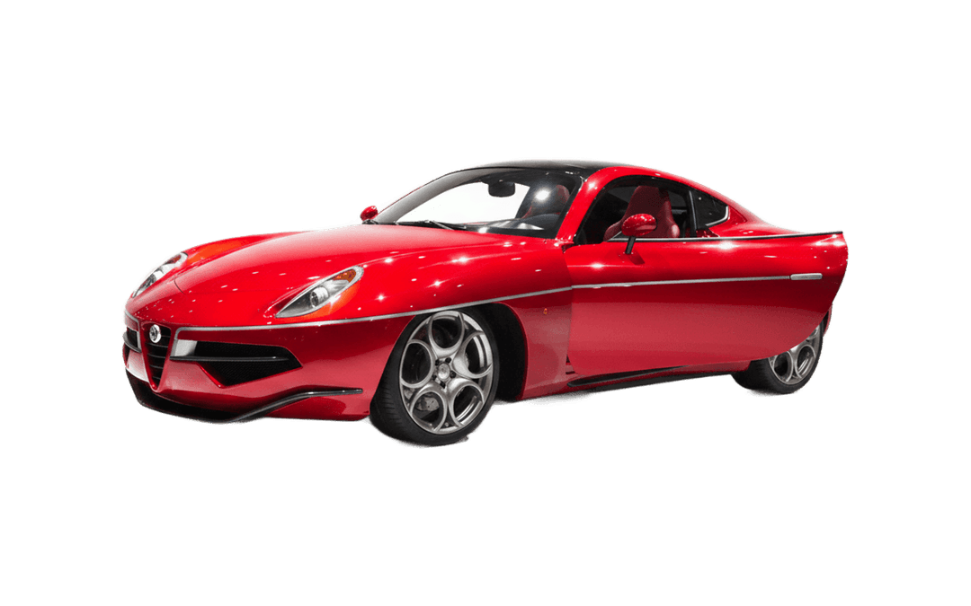 Touring Superleggera Disco Volante