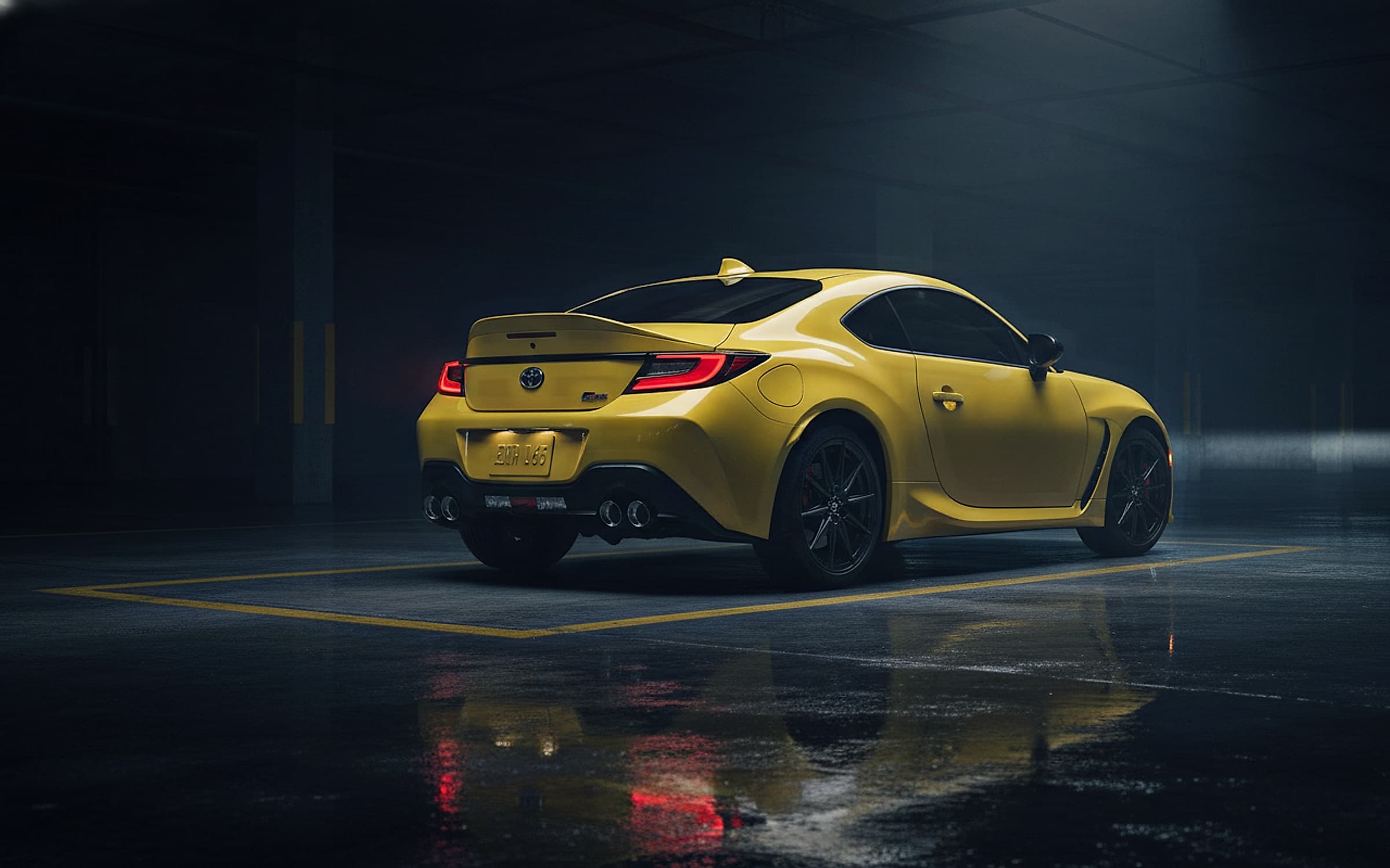 Toyota GR86 — Front-engine RWD sports coupe hero photograph