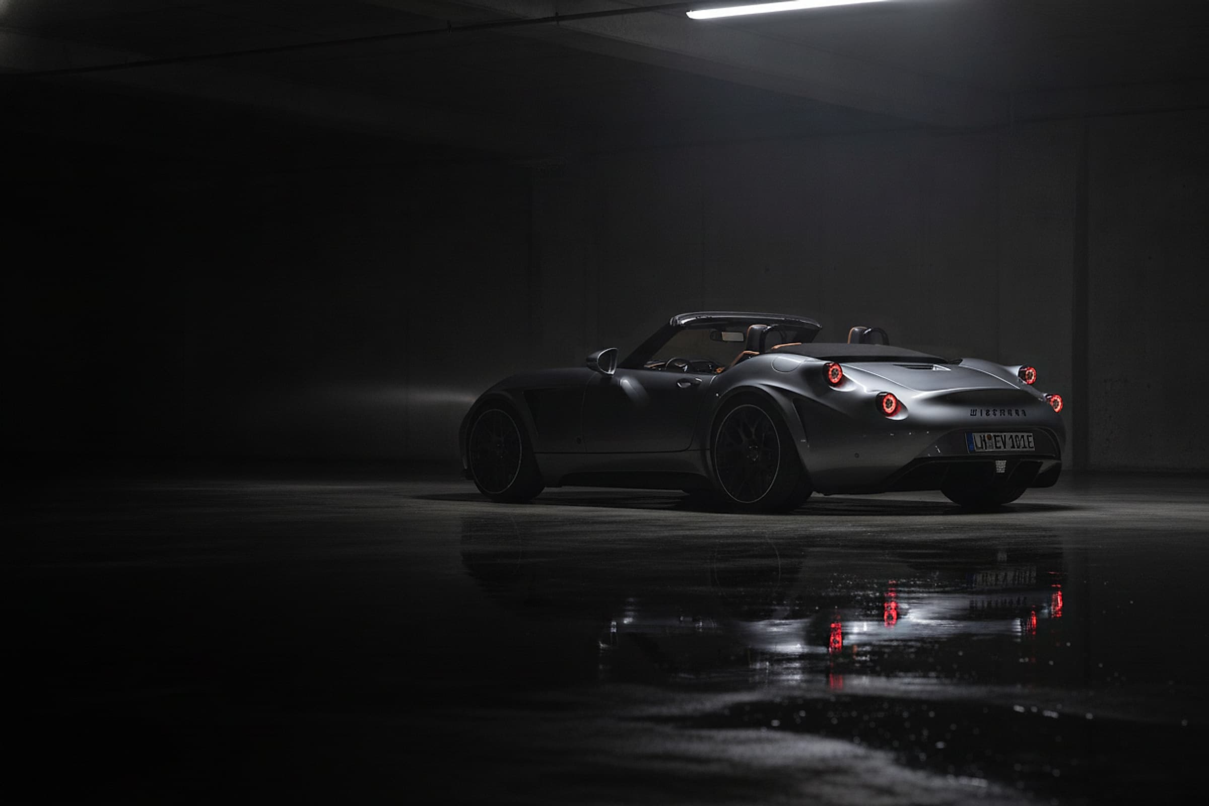 Wiesmann current lineup hero photograph