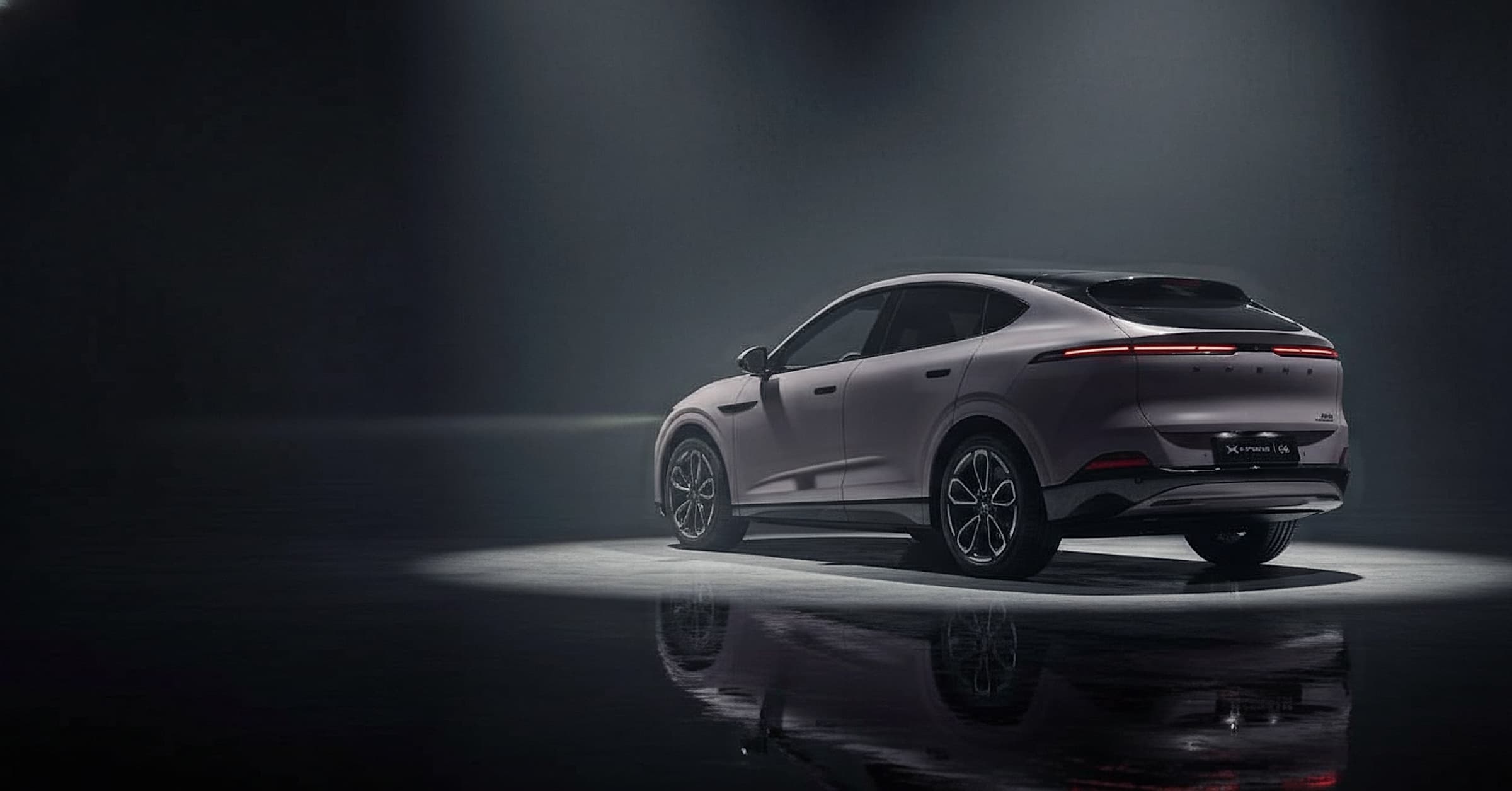 XPeng G6 — Compact electric coupe-SUV hero photograph