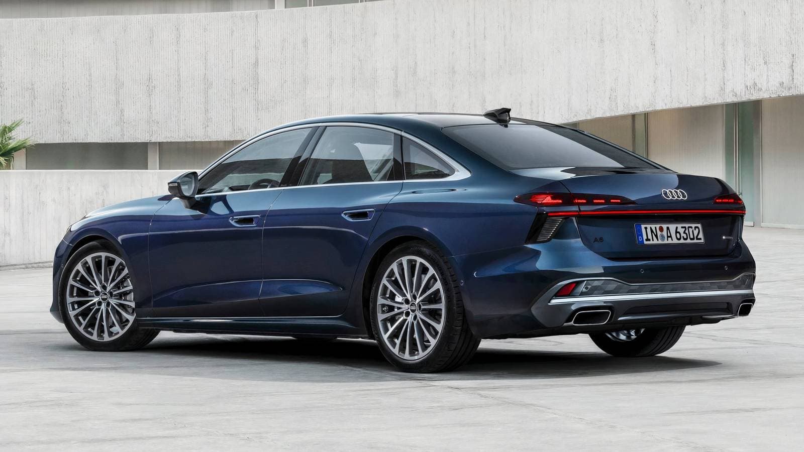 Audi A6 Reborn: The Ninth-Gen Sedan Goes V6-Only and Slips Through the Air at Cd 0.23