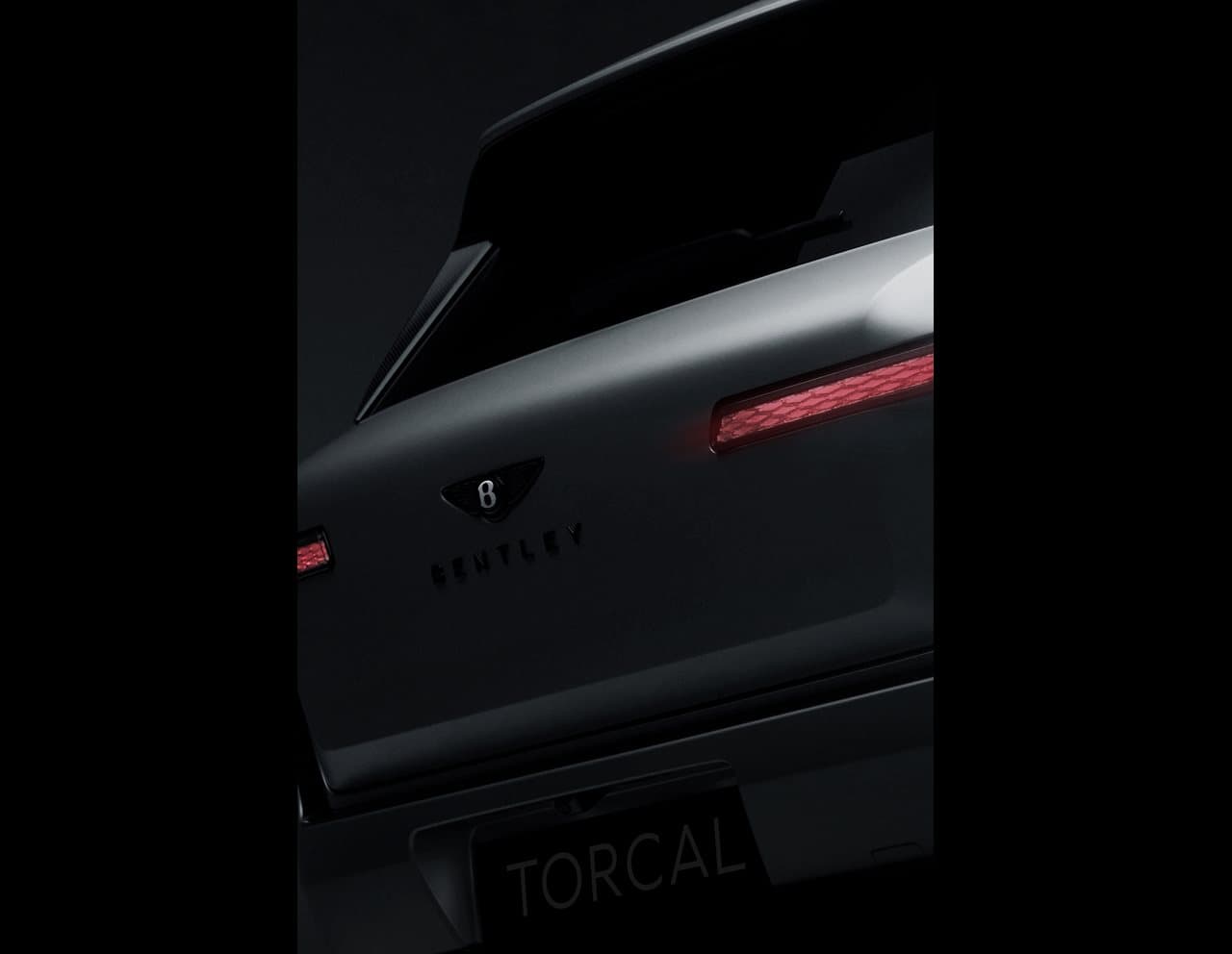 Bentley teases the Torcal: a floating diamond grille and interior displays built from hand-cut British crystal