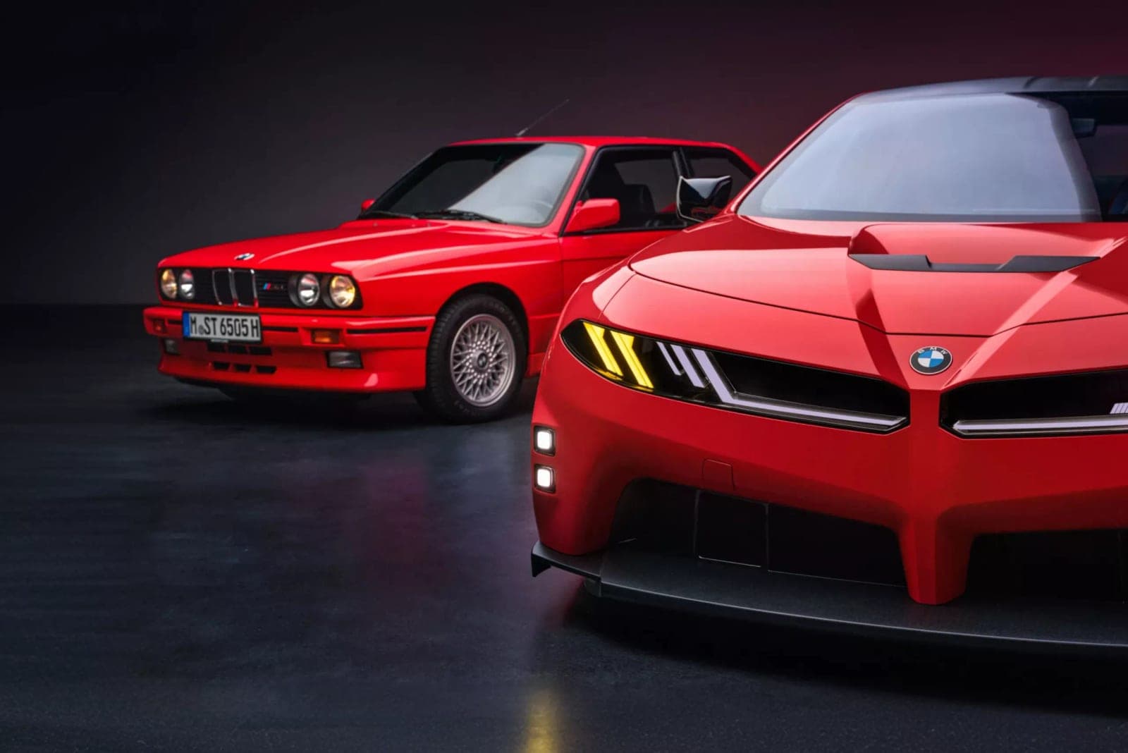 BMW M Concept Neue Klasse — a skeptic's first impressions