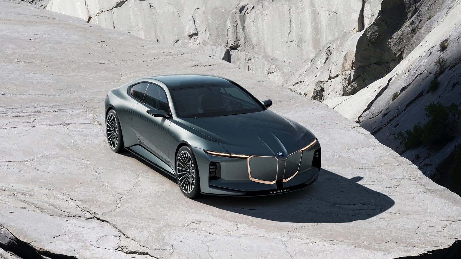 Vision BMW Alpina: A Grand Tourer to Slot Between BMW and Rolls-Royce