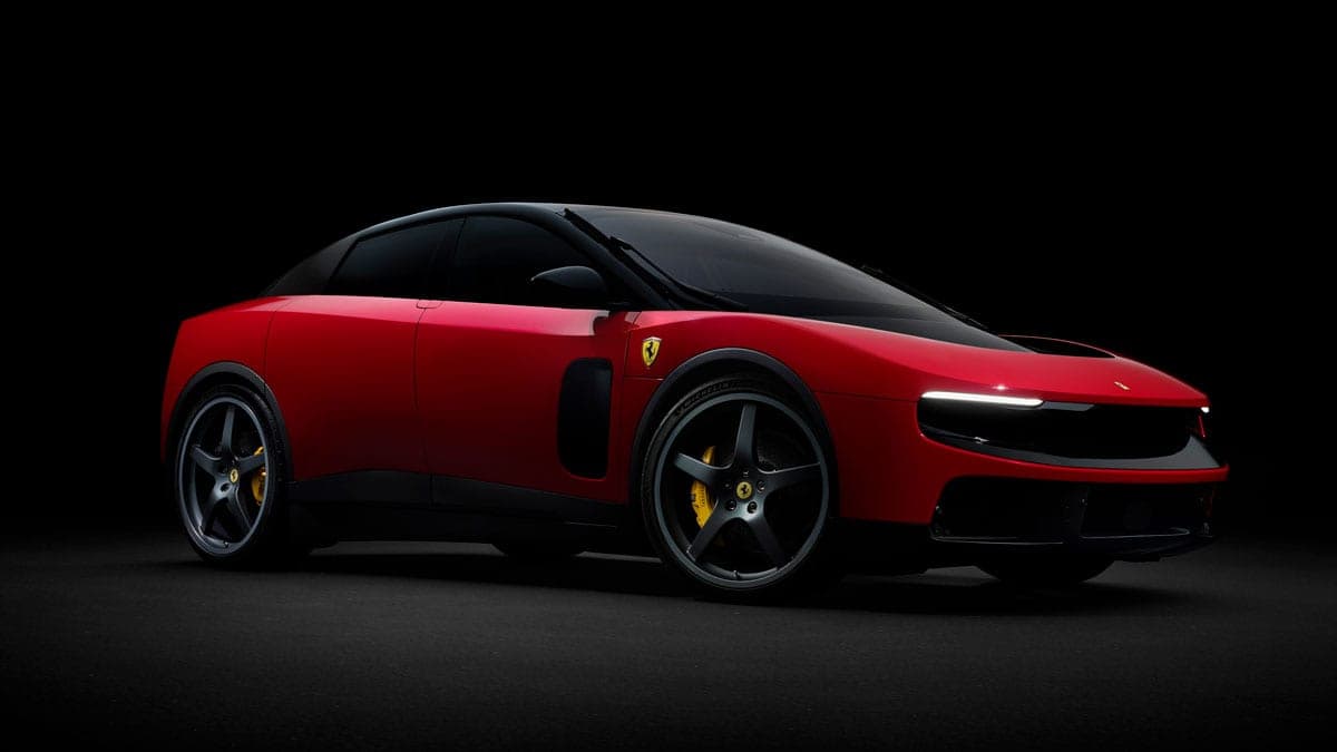 Ferrari Luce: Maranello builds its first electric car
